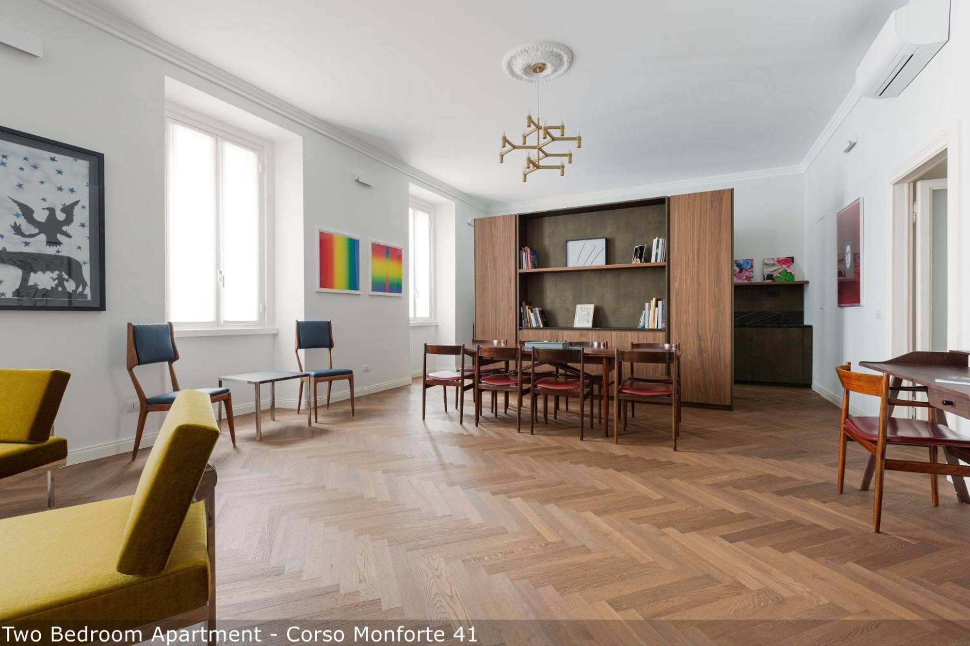Brera In San Babila Apartment