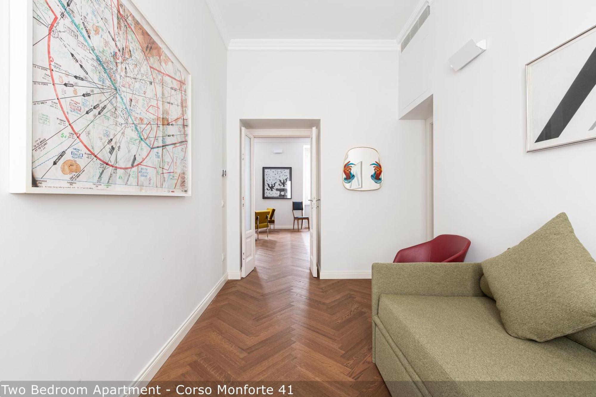 Apartment Brera In San Babila *
