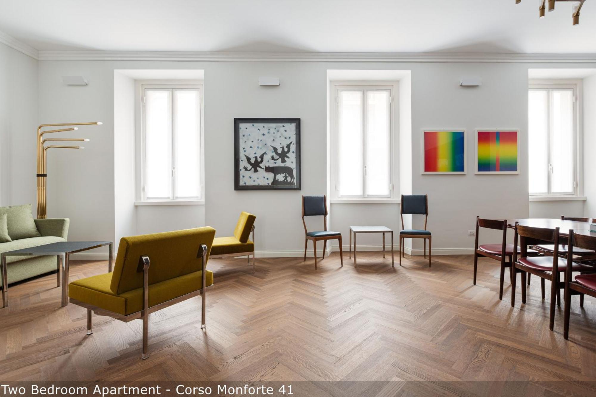 Brera In San Babila Apartment Milan
