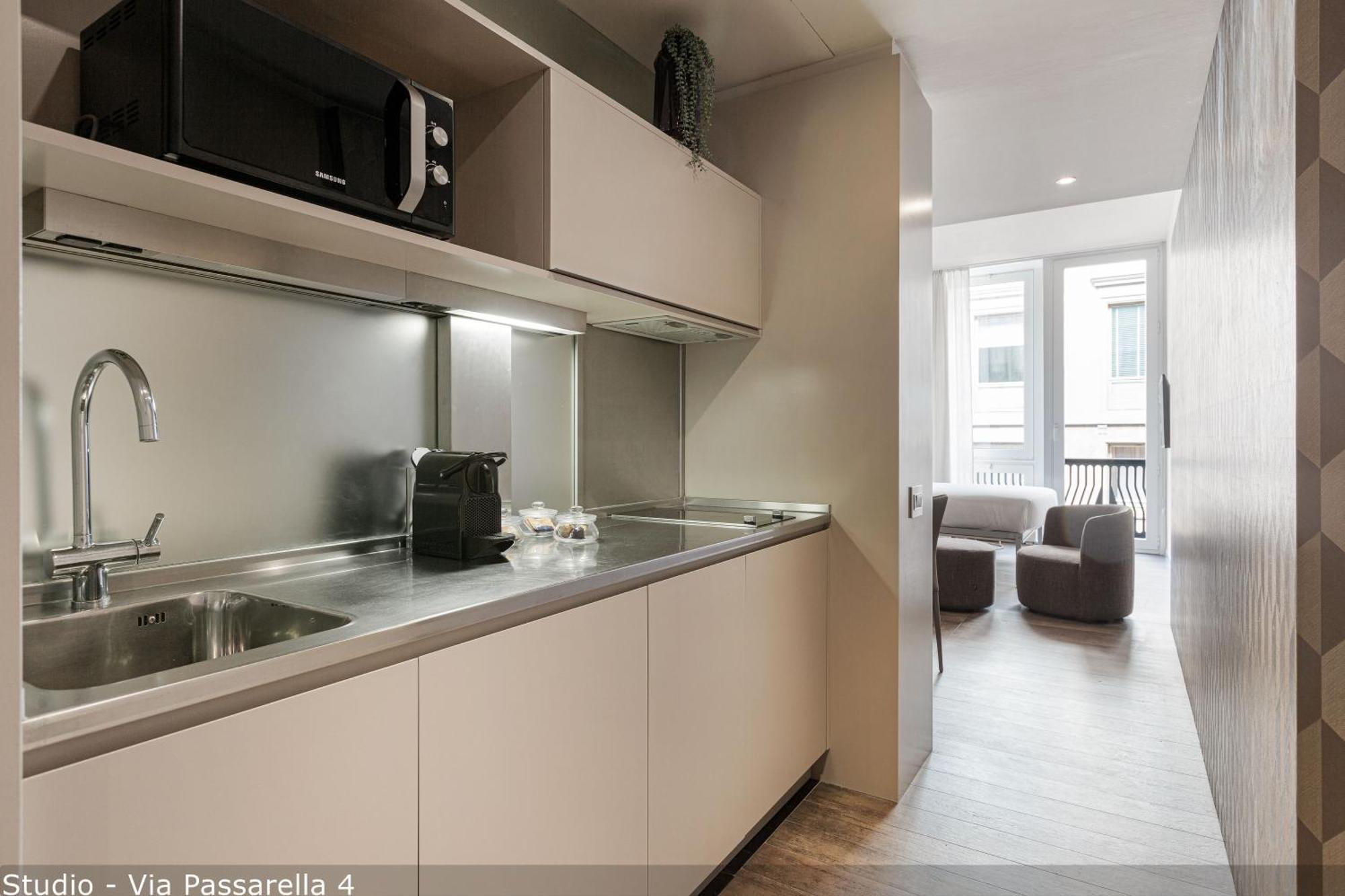 Brera In San Babila Apartment
