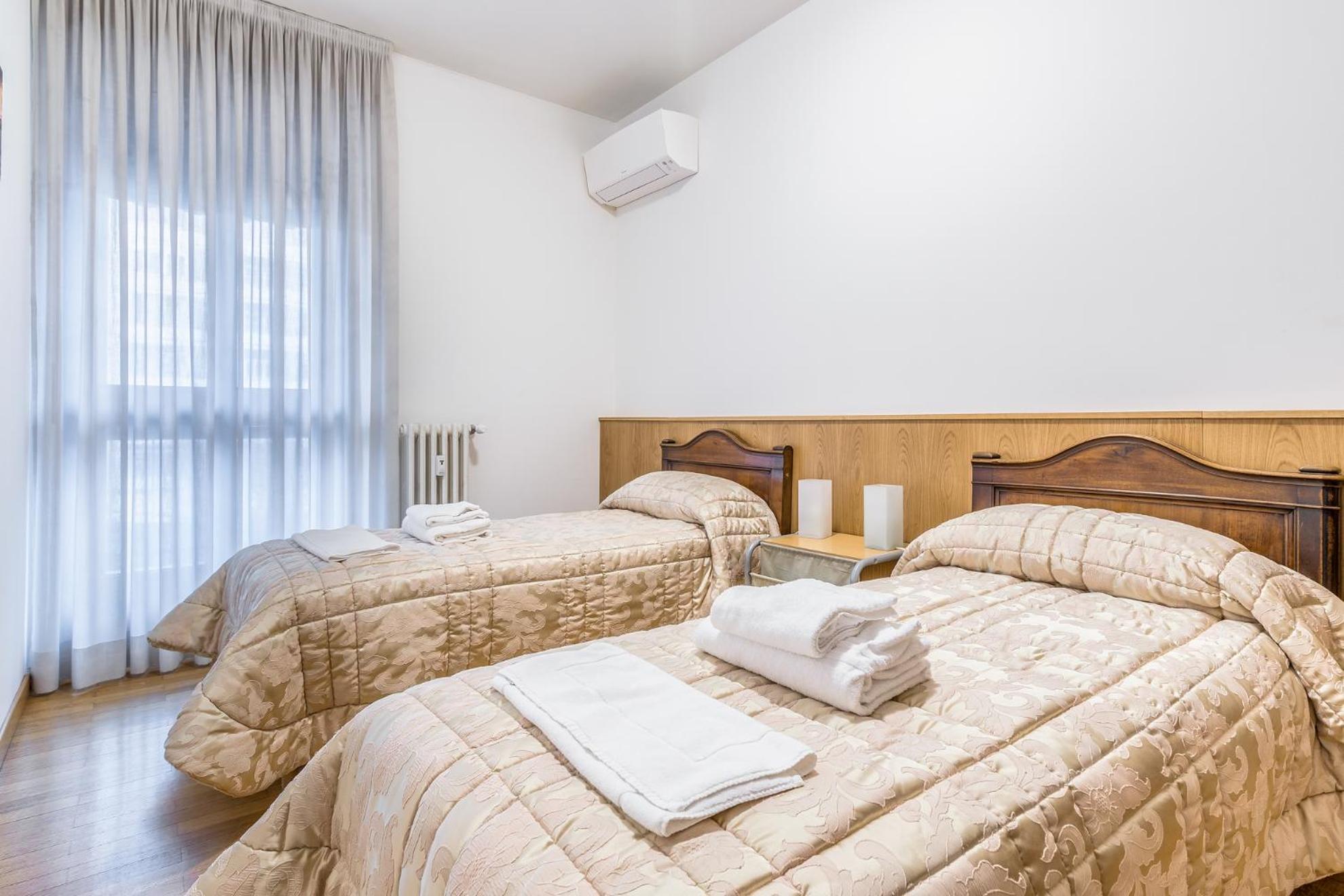 Apartamento - Brand New 4 Pax Life & The Giulio Cesare 5