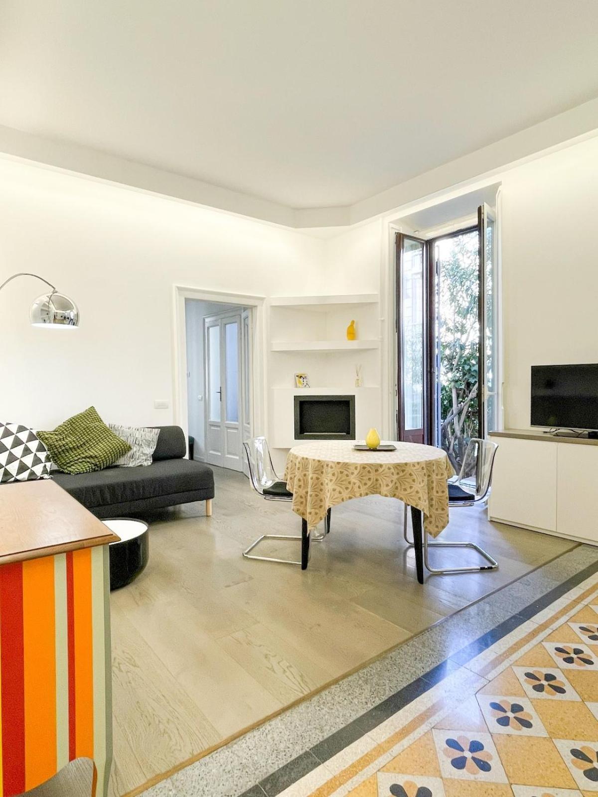 Urban Garden, Susa Zone, 20 Min To Duomo Apartment