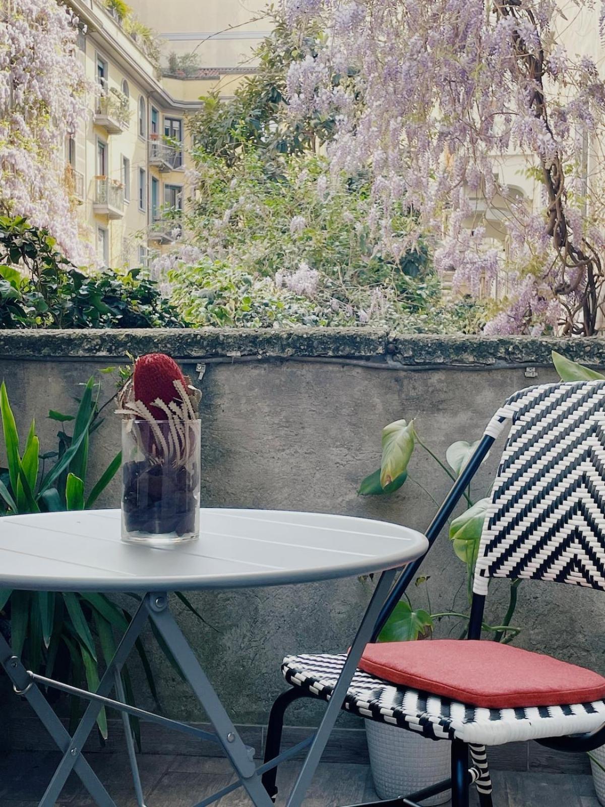 Urban Garden, Susa Zone, 20 Min To Duomo Apartment