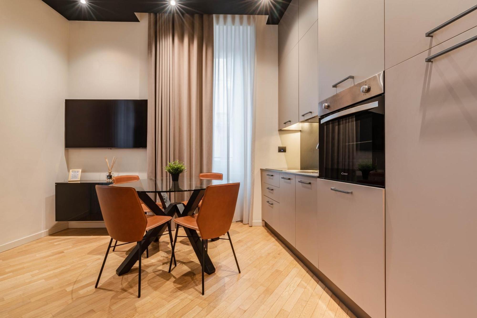 Apartment Moscovapremiumapartment In Brera Milan