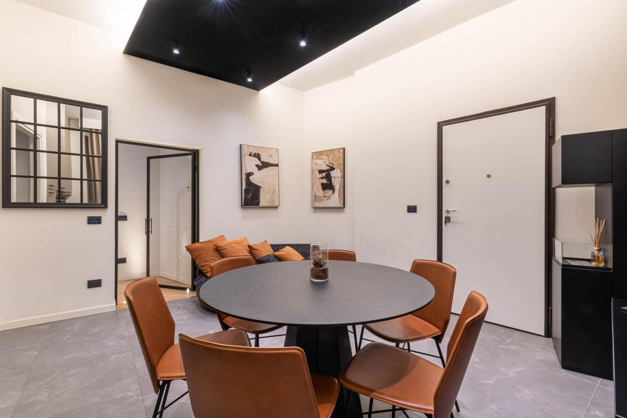 Apartamento Moscova Luxury In Brera With Wifi And 3 Bedrooms Milão