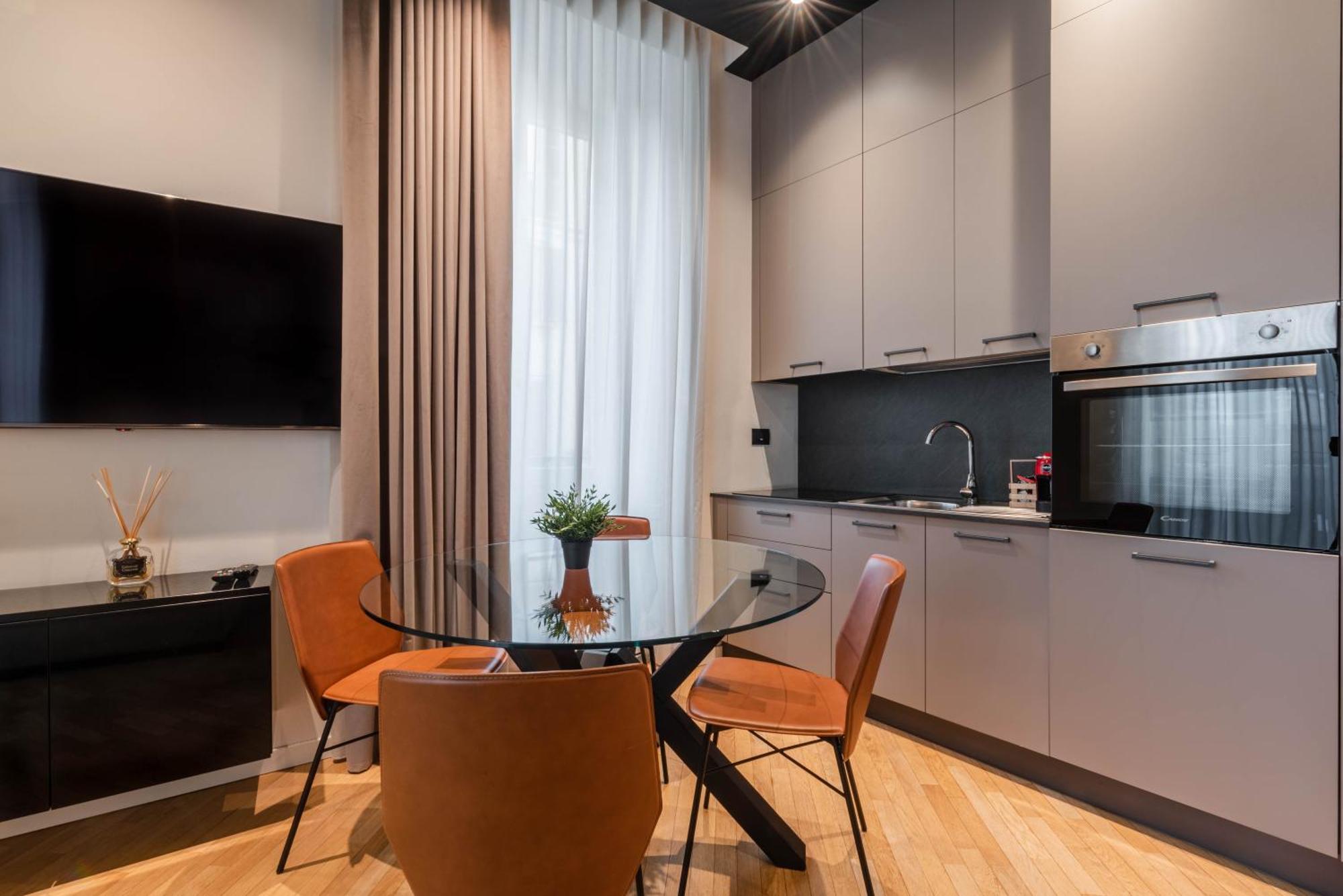 Moscovapremiumapartment In Brera Apartment