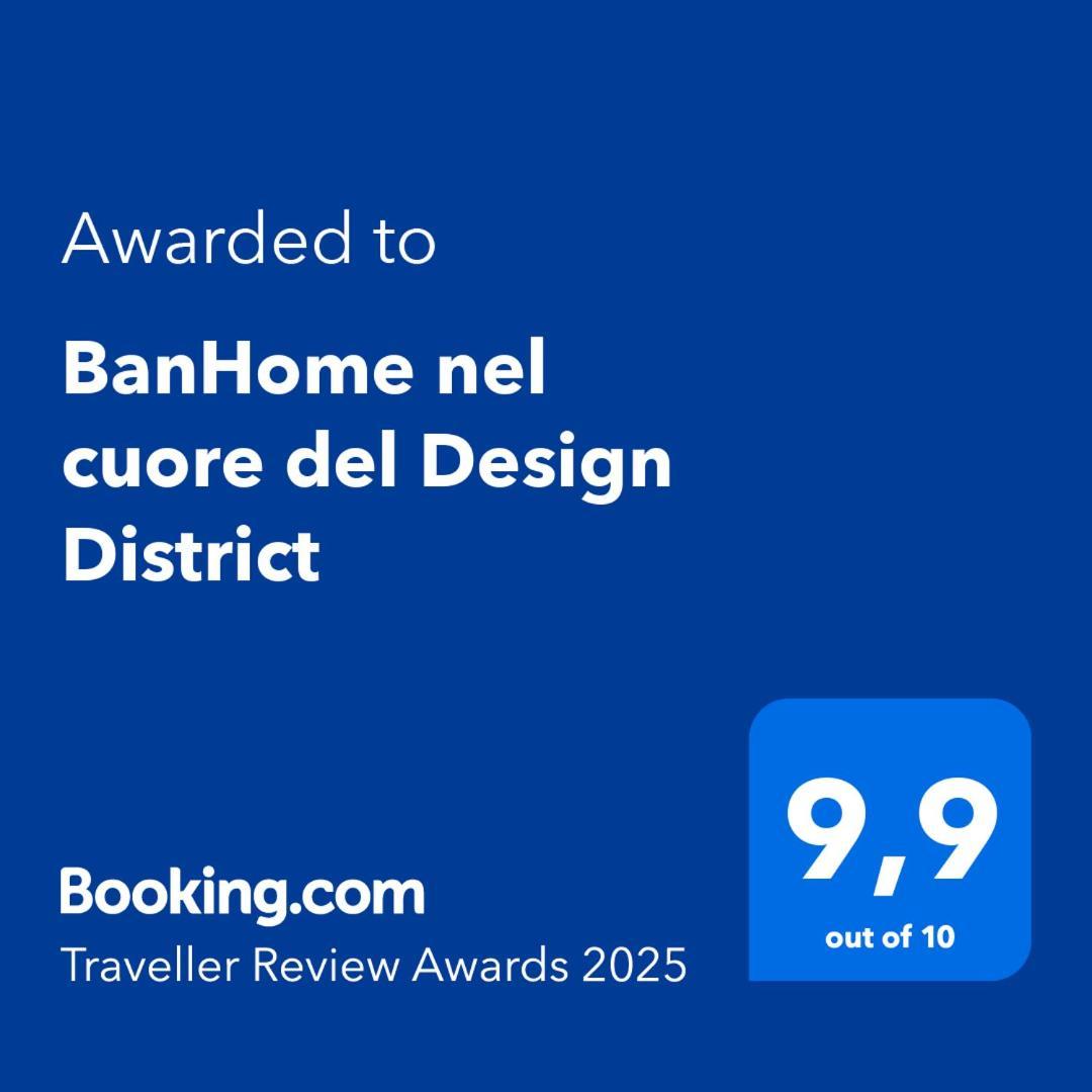 Appartamento Banhome Nel Cuore Del Design District Milano