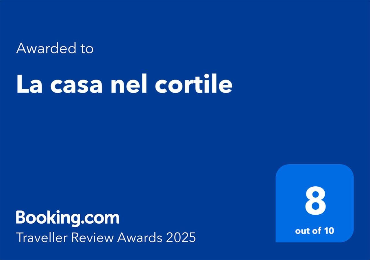 Apartment La Casa Nel Cortile-free Parking *
