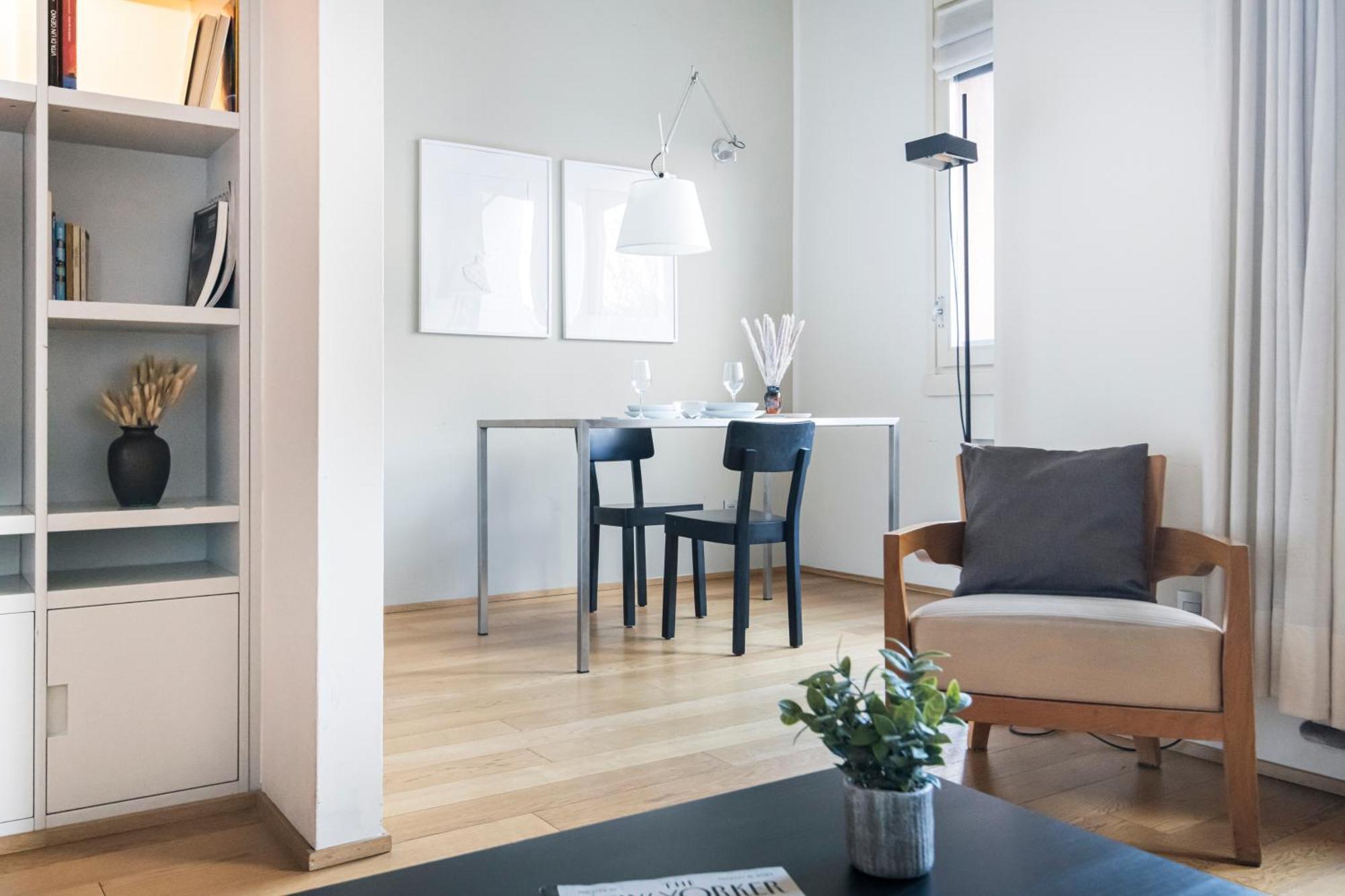 Wonderful Brera Flat Apartment