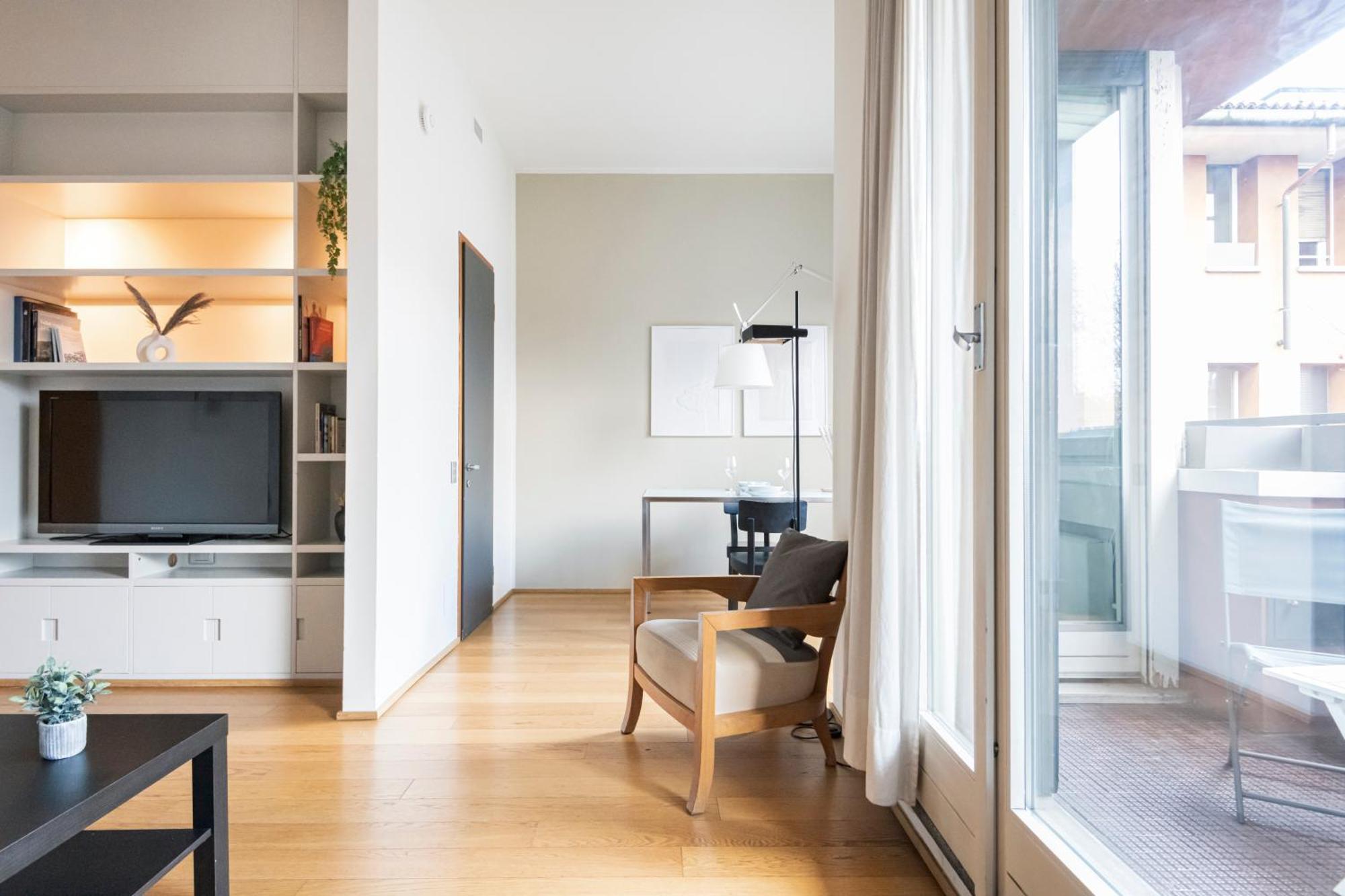 Apartment Wonderful Brera Flat Milan