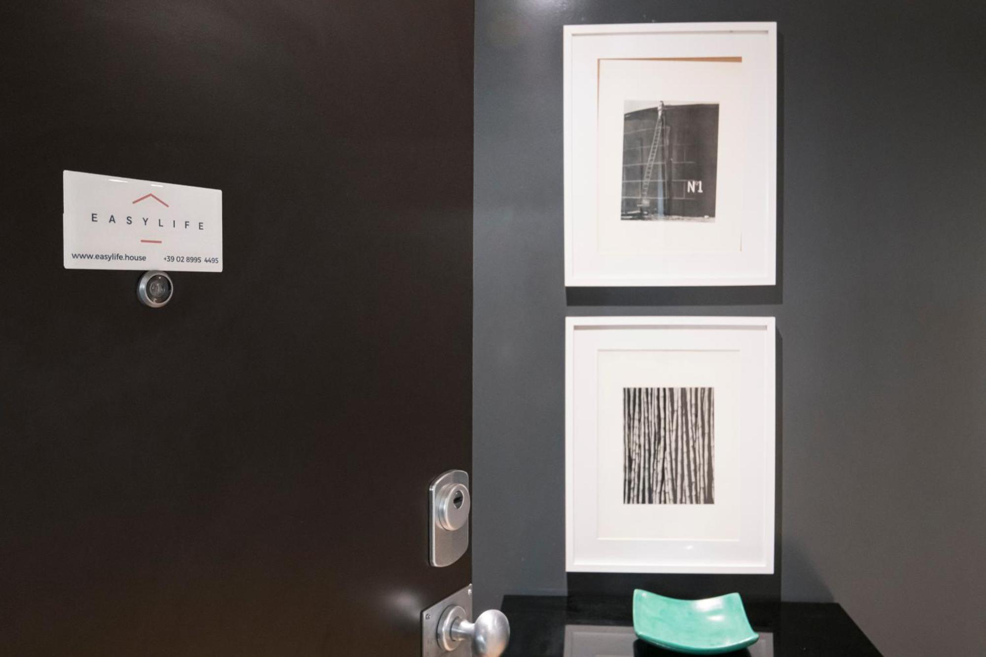 Apartment Wonderful Brera Flat Milan