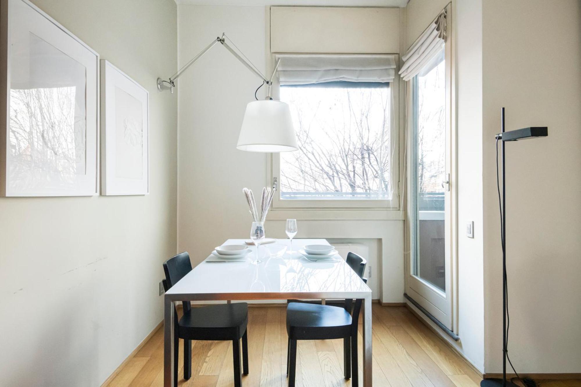 Wonderful Brera Flat Apartment