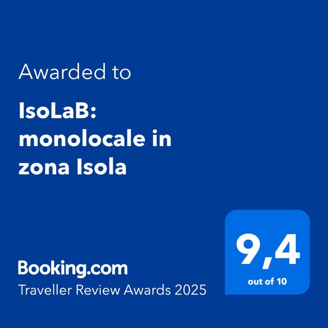 Isolab: Monolocale In Zona Isola Apartamento Milão