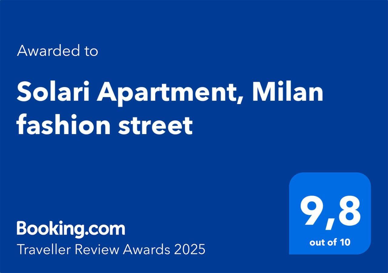 Appartamento Solari Apartment, Fashion Street