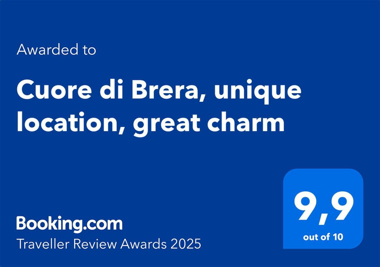 Cuore Di Brera, Unique Location, Great Charm Apartment Milan