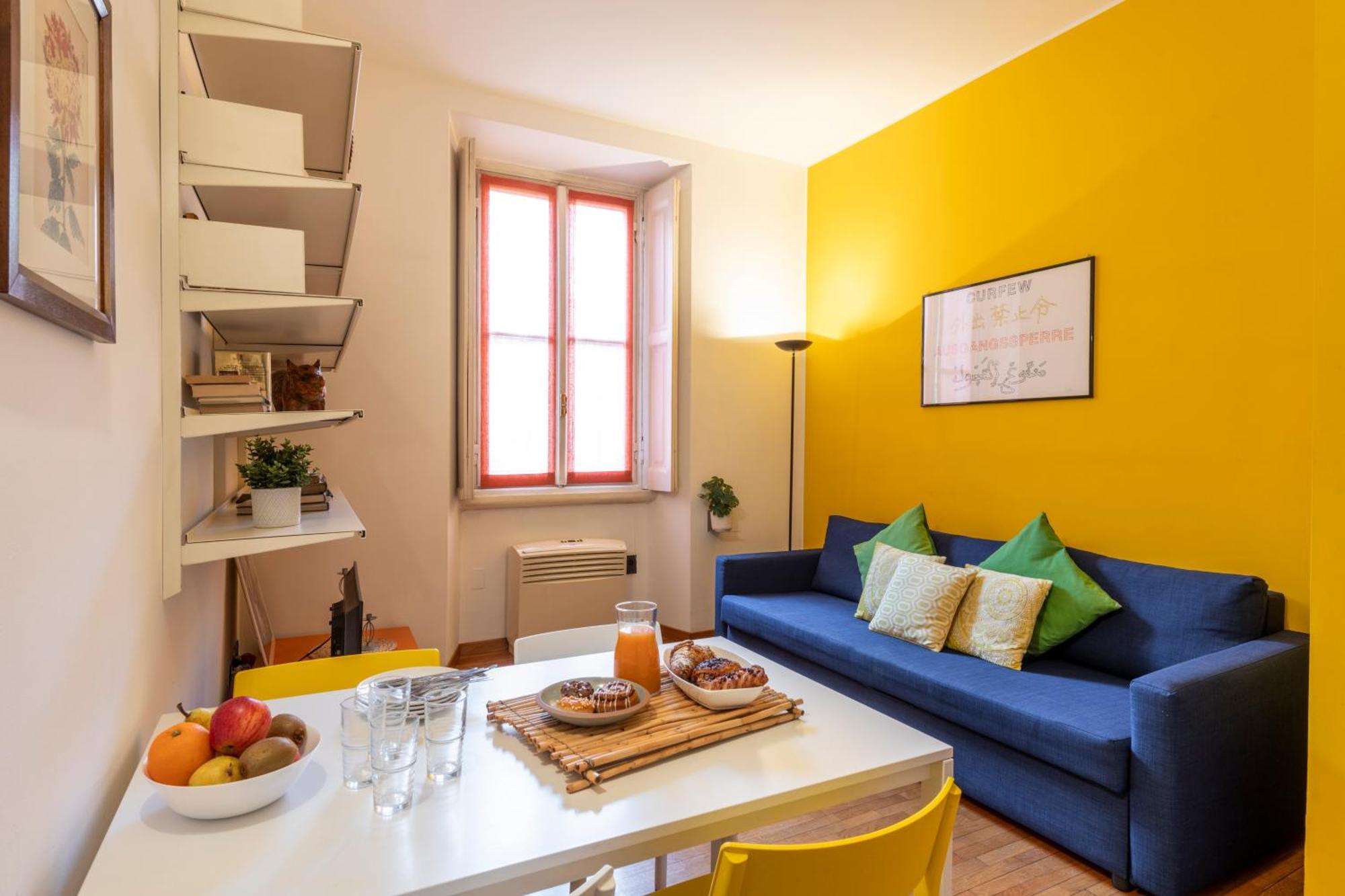 Apartment Magenta 45 Fashion And Movida In The Heart Of Downtown *