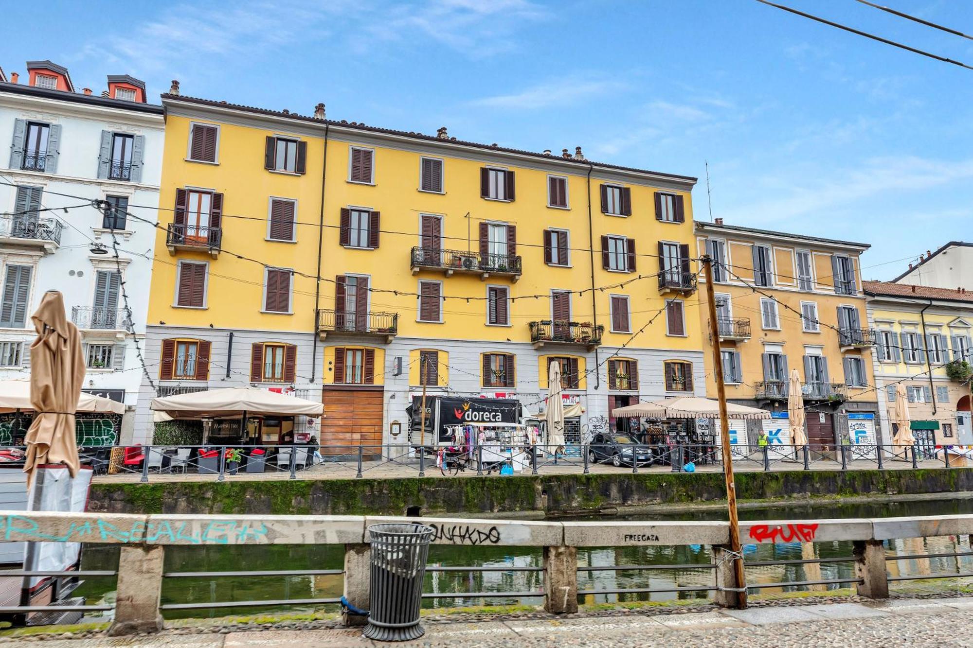 Naviglio 13 - Welcomely Apartment *