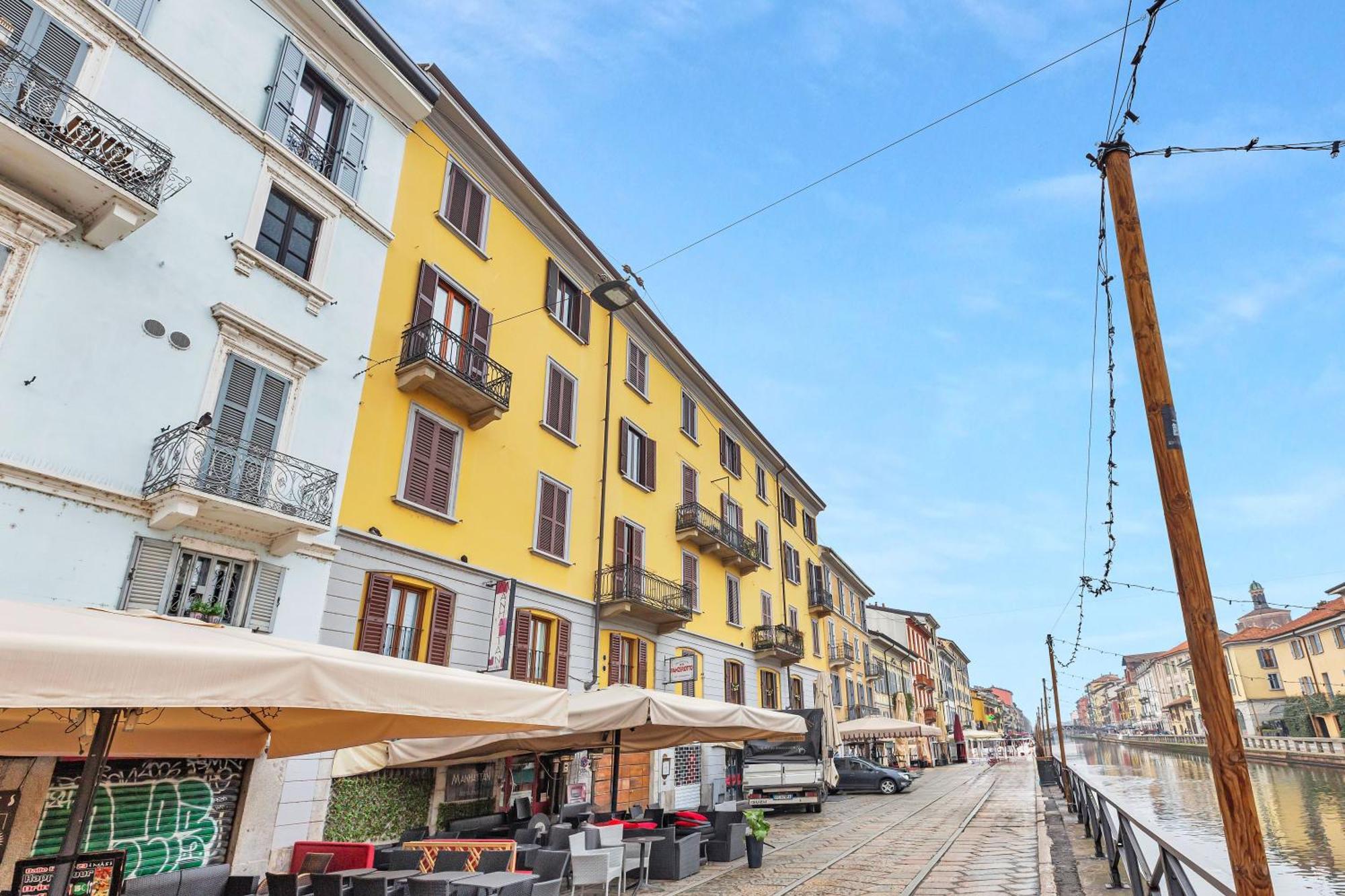 Naviglio 13 - Welcomely Apartment Milan