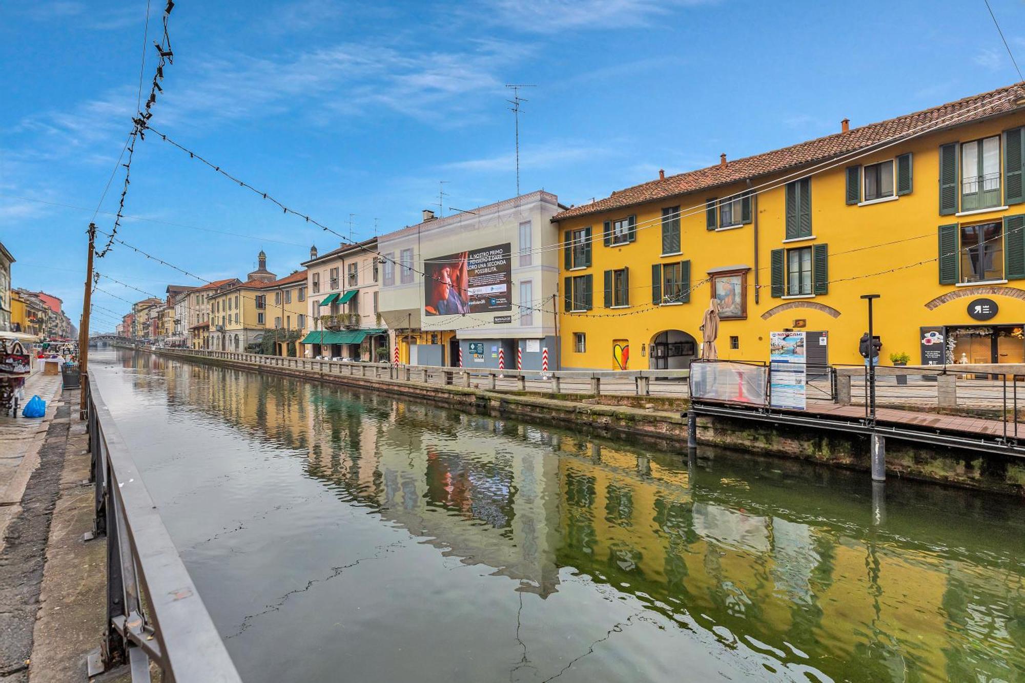 Apartment Naviglio 13 - Welcomely Milan