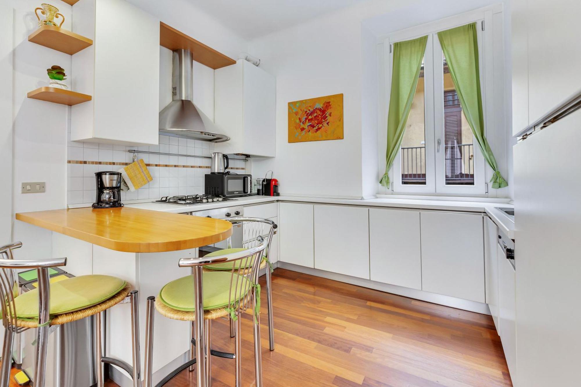 Apartment Naviglio 13 - Welcomely Milan