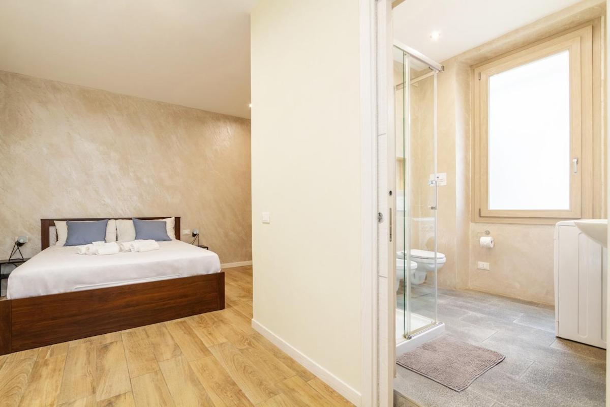 Appartamento Brera-art District Historic Courtyard *