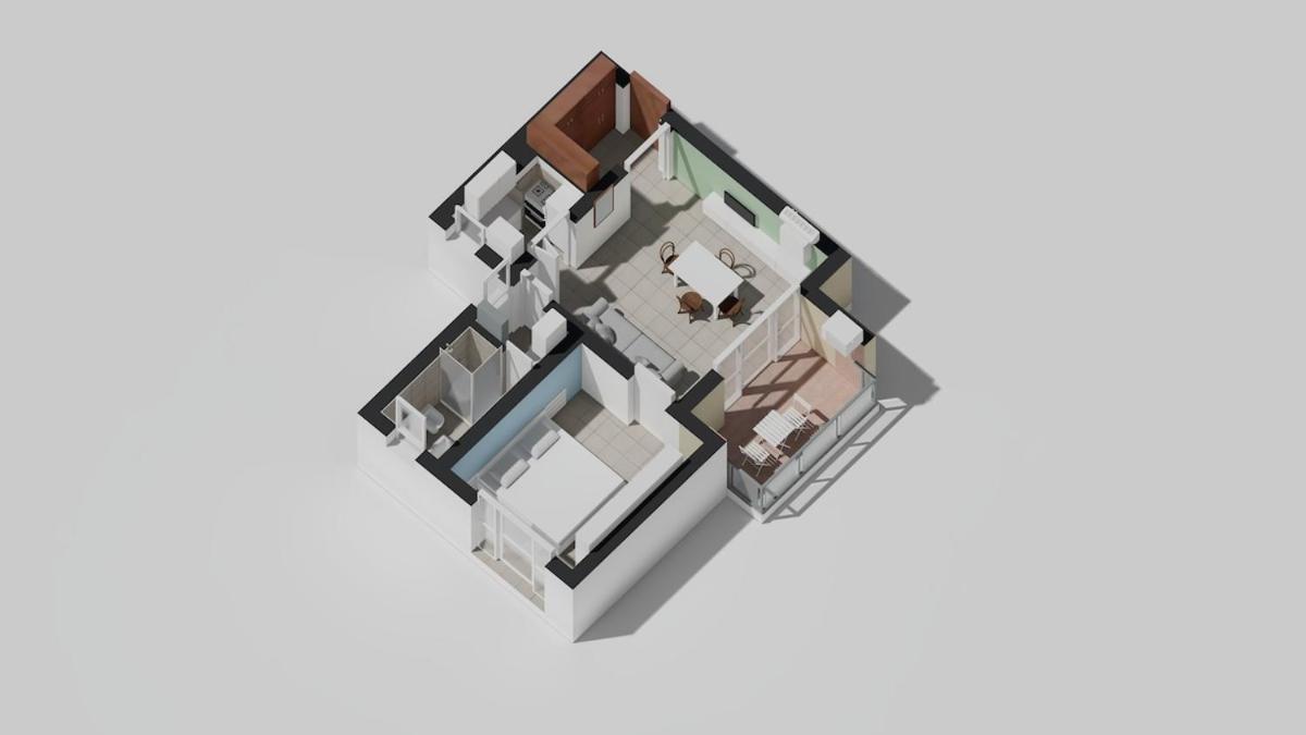 Easy Parking - 5 Min To Metro - Balcony - Quiet Apartment