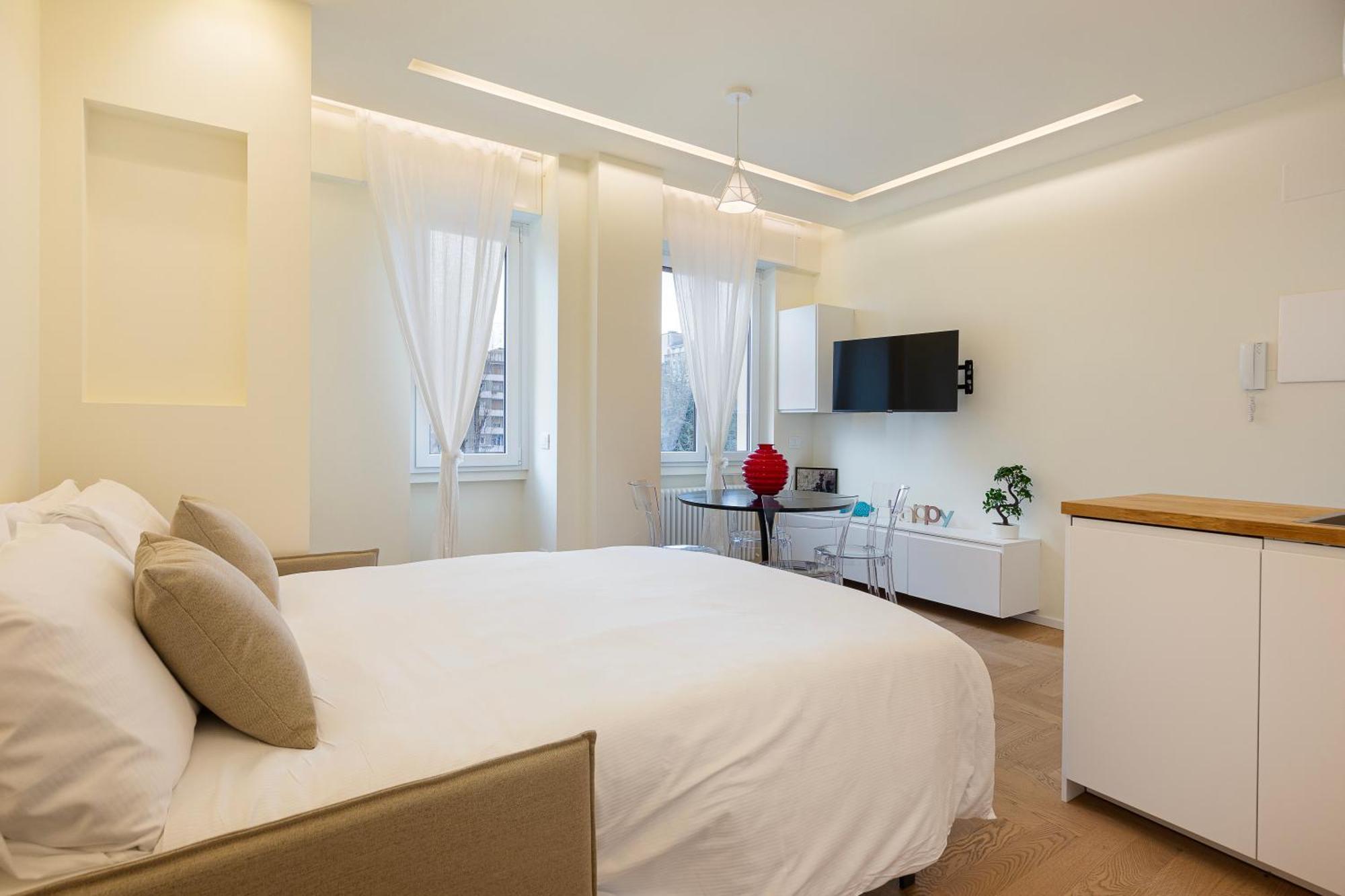 San Siro Nest Milano-elegante Apartamento