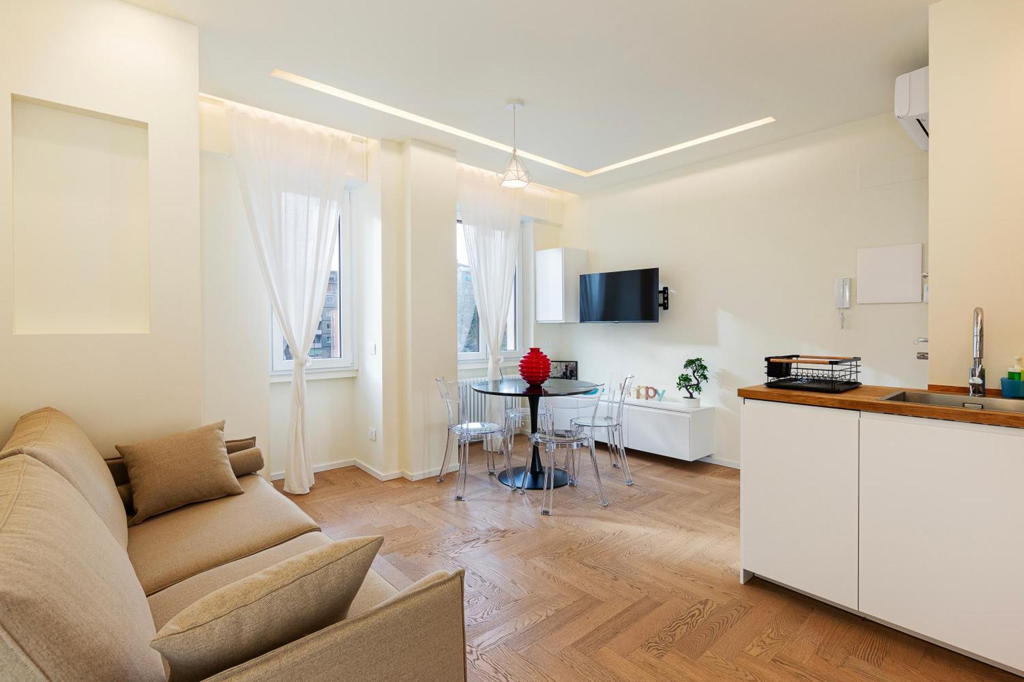 Apartamento San Siro Nest Milano-elegante Milão