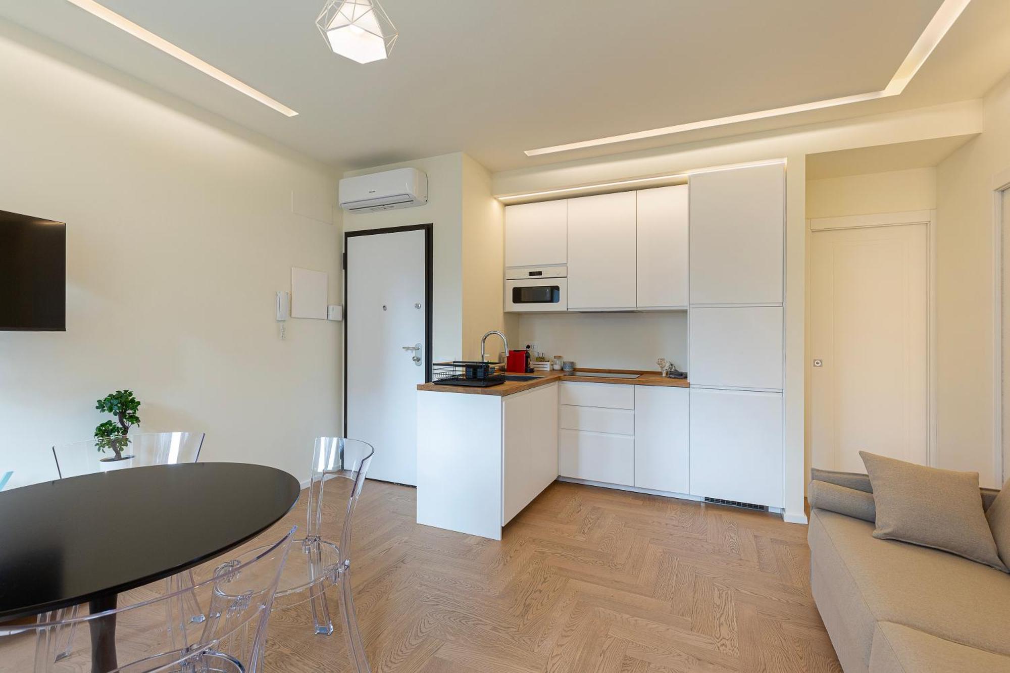 Apartamento San Siro Nest Milano-elegante Milão