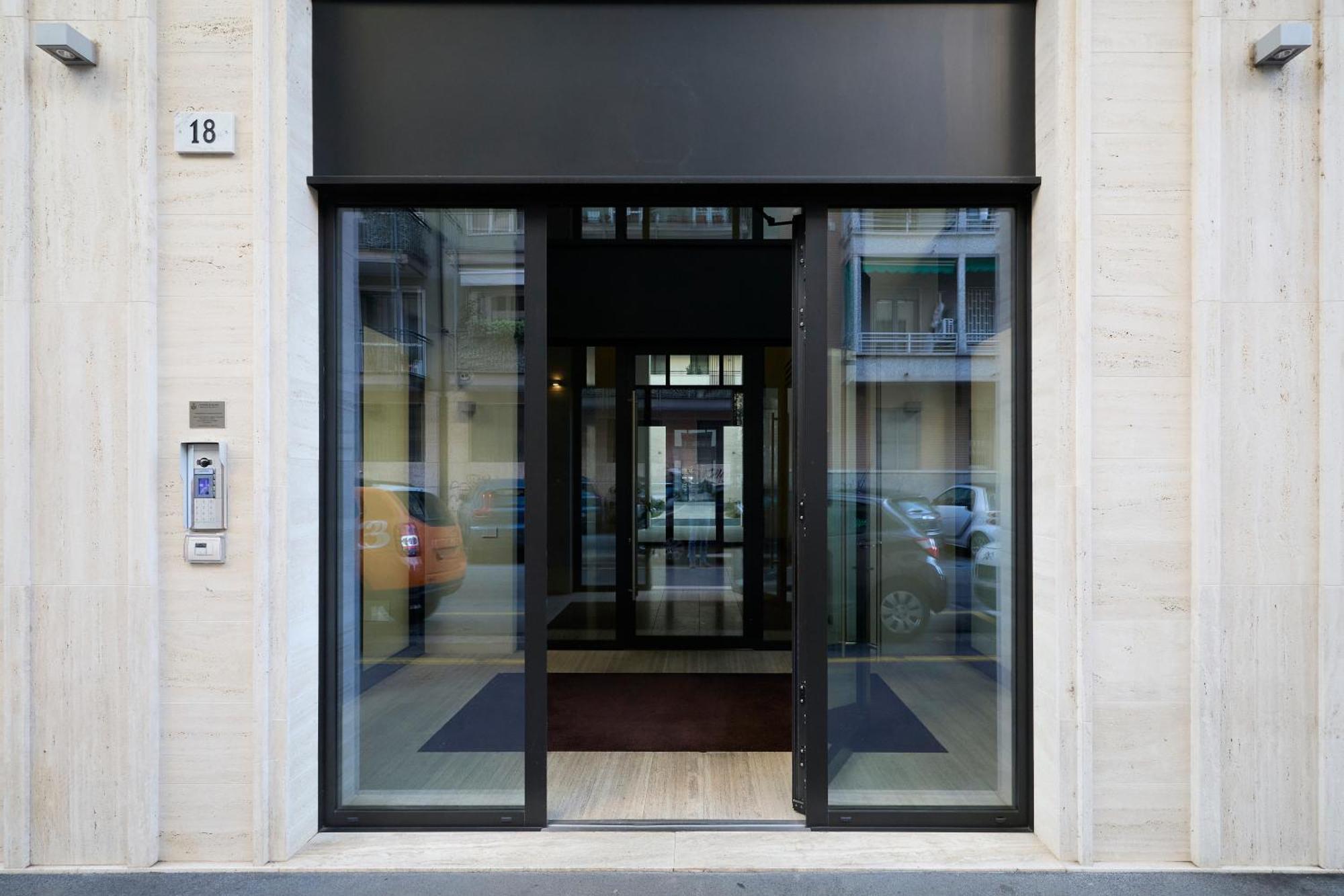 Stylish Two Bedrooms Washington 4th Floor - Mirable Pm Apartment Milan