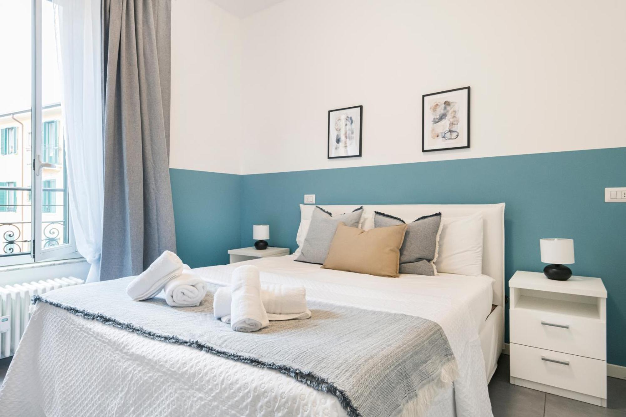 114 - Amazing Flat Fully Furnished In P.ta Romana * Milão