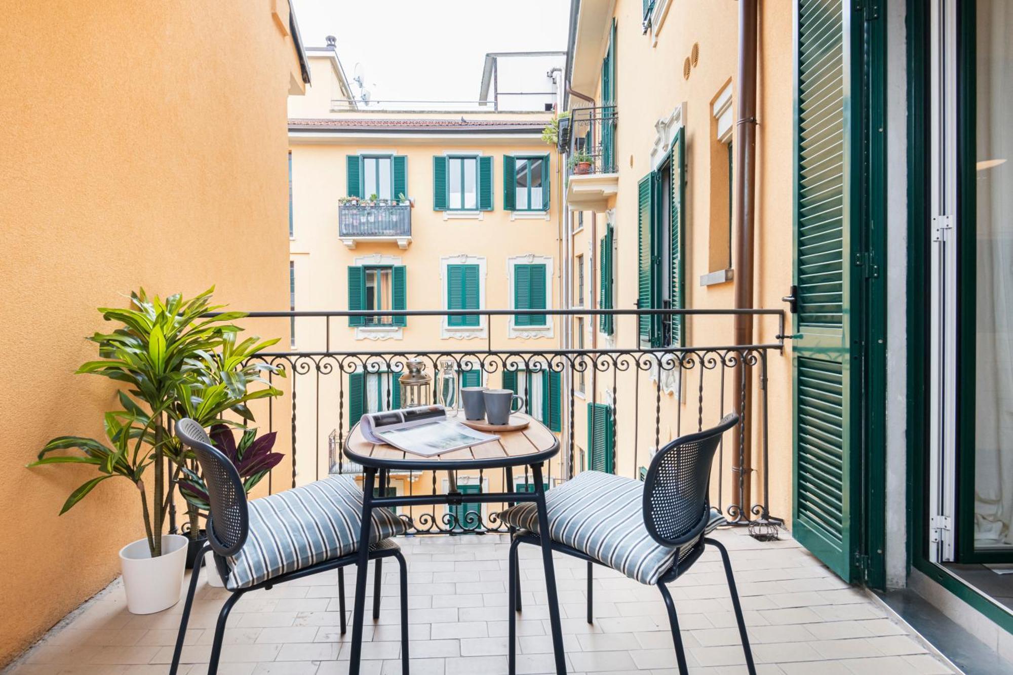 114 - Amazing Flat Fully Furnished In P.ta Romana Apartamento