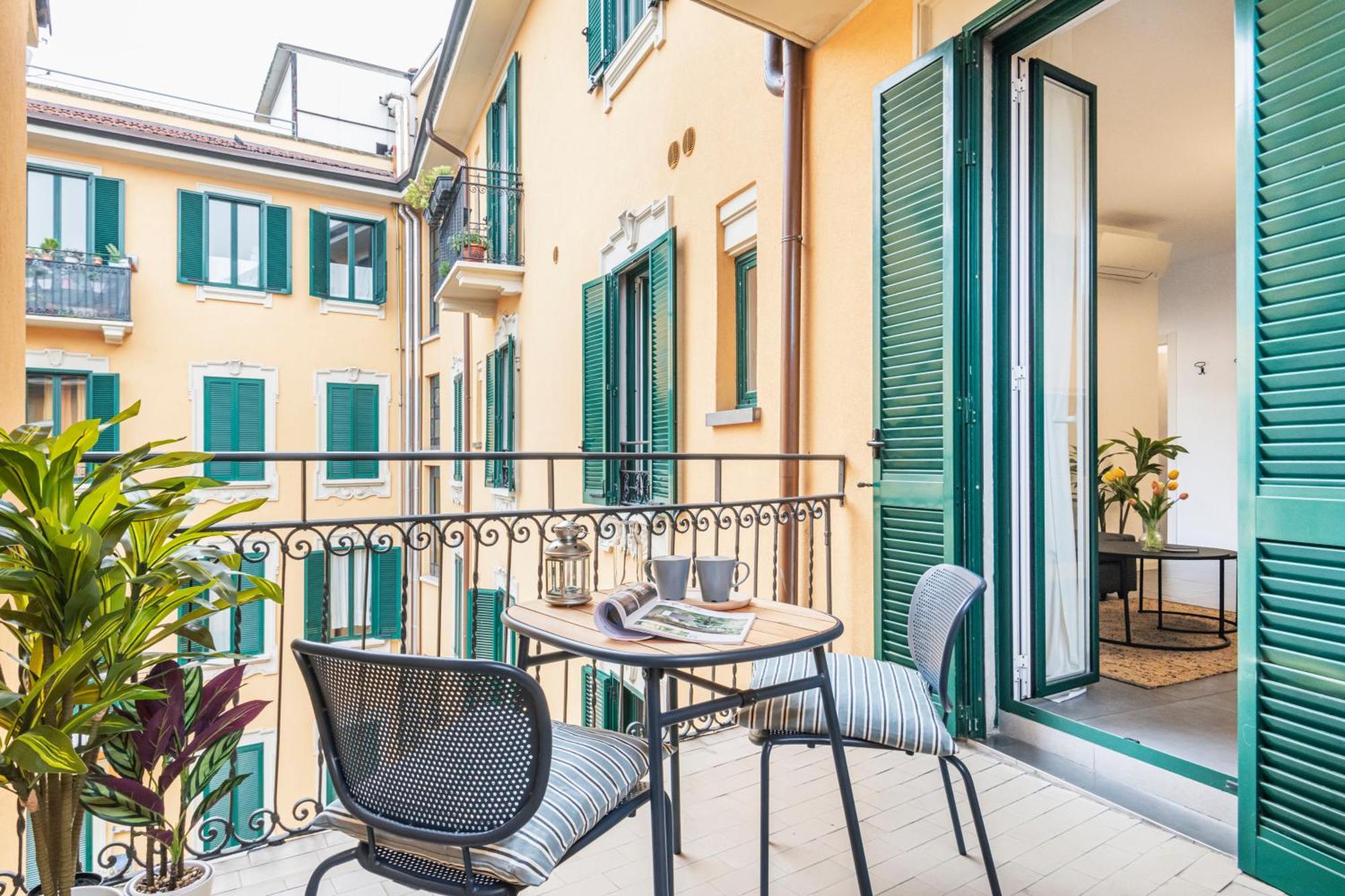 114 - Amazing Flat Fully Furnished In P.ta Romana * Milão