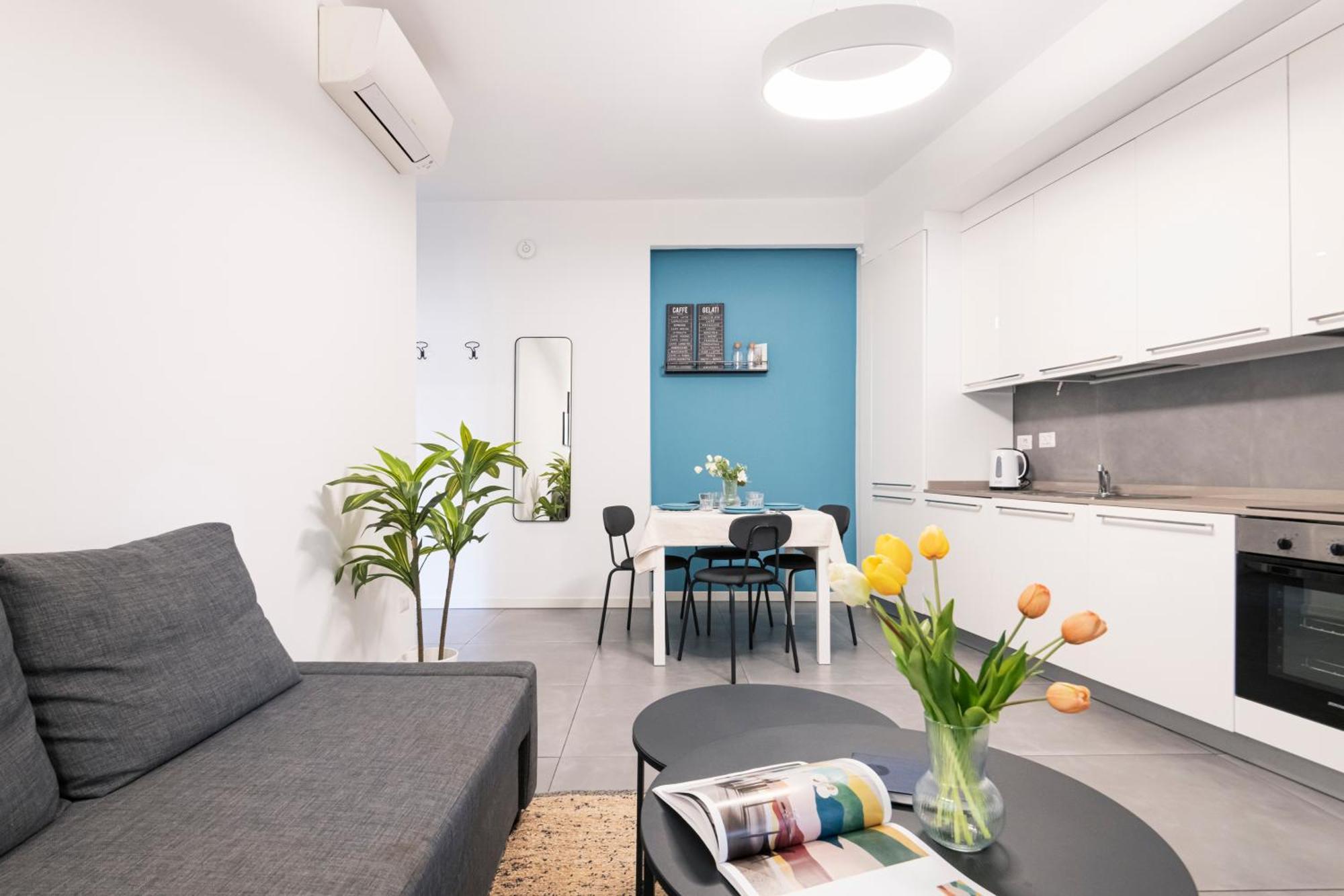 Apartamento 114 - Amazing Flat Fully Furnished In P.ta Romana Milão