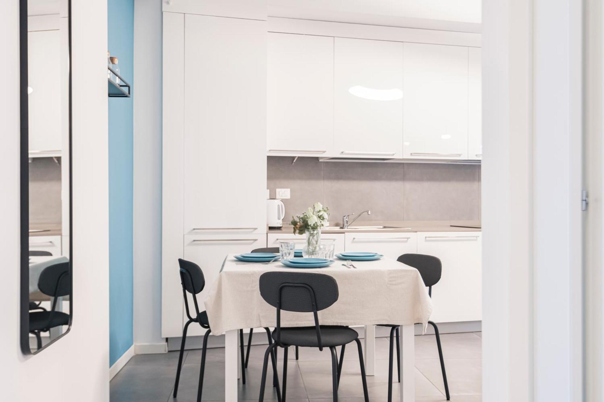114 - Amazing Flat Fully Furnished In P.ta Romana * Milão
