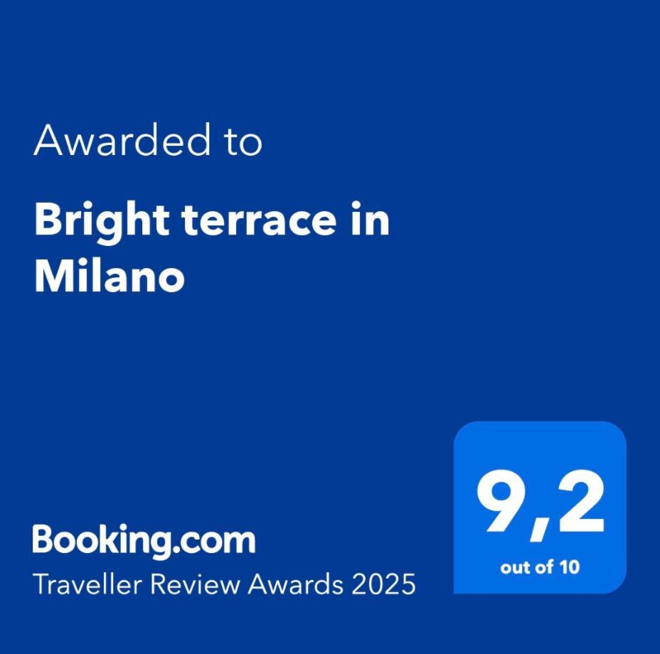 Apartment Bright Terrace In Eleganza E Relax Milan