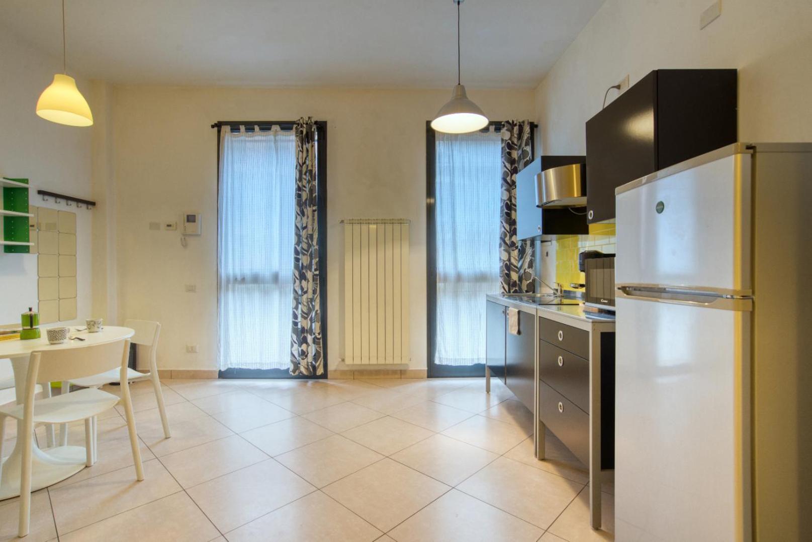 Italianflat - Navigli Studio, Garden View Apartment Milan