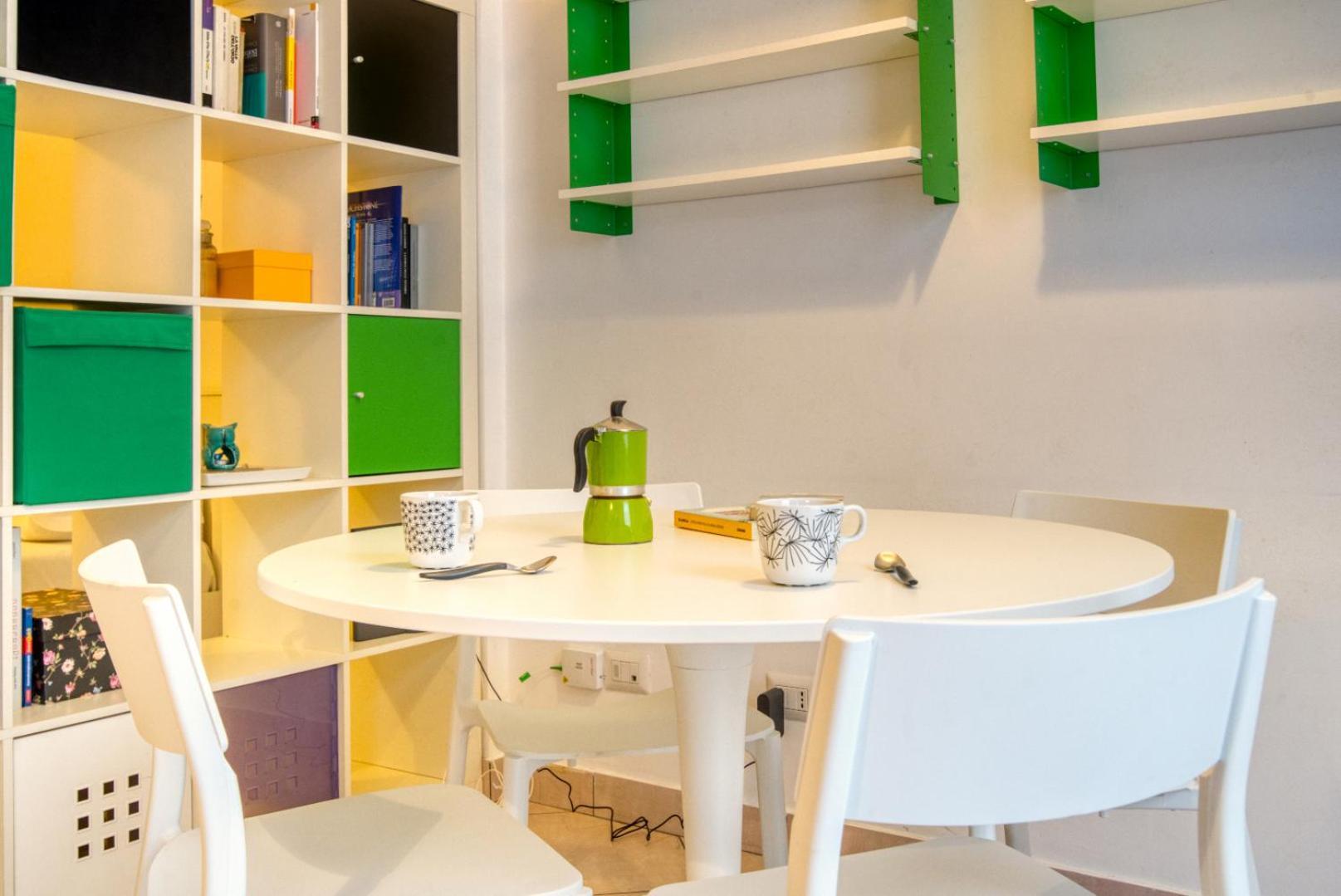 Apartment Italianflat - Navigli Studio, Garden View Milan