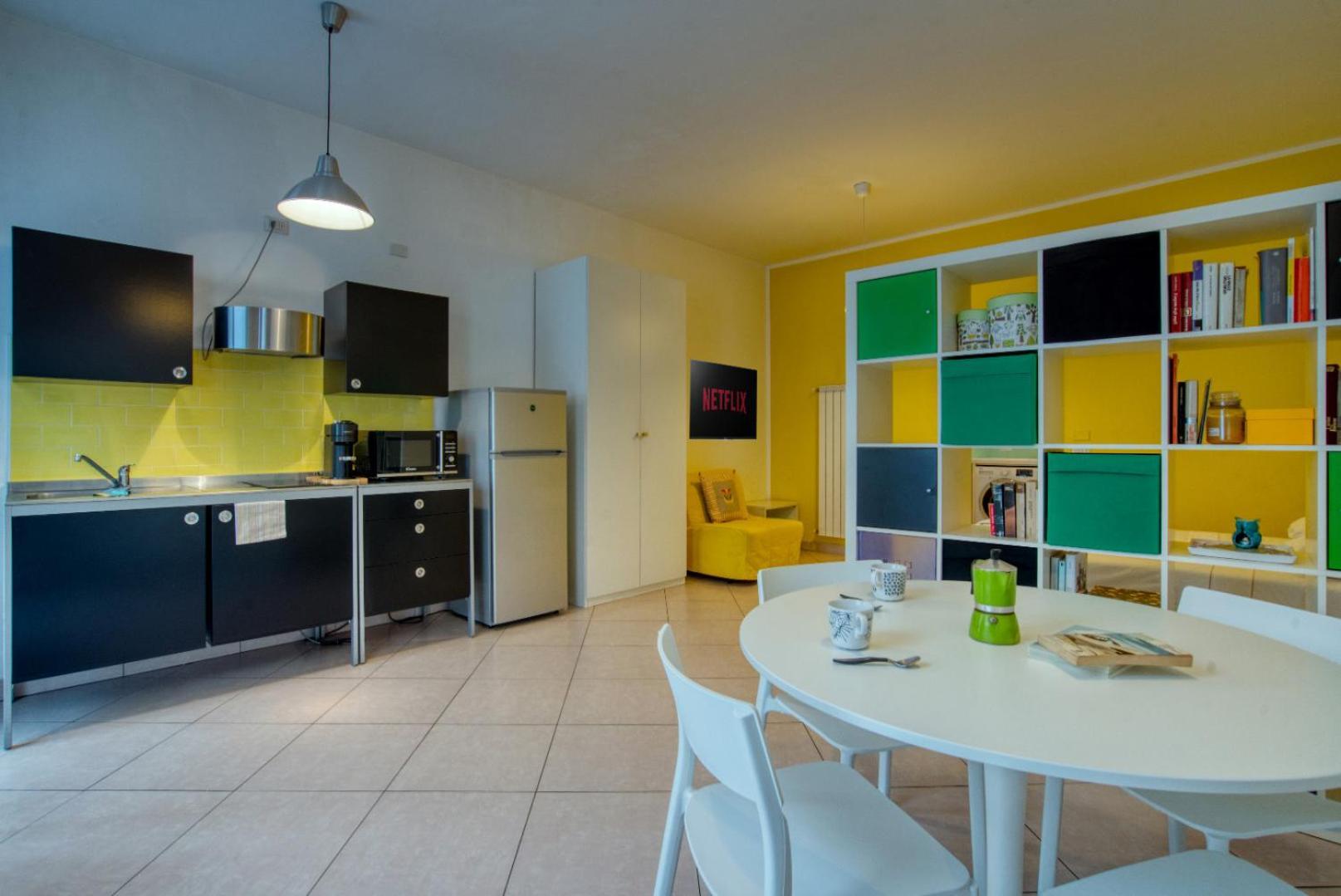 Italianflat - Navigli Studio, Garden View Apartment