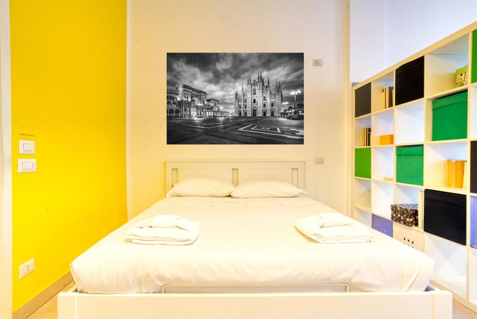 Italianflat - Navigli Studio, Garden View Apartment *