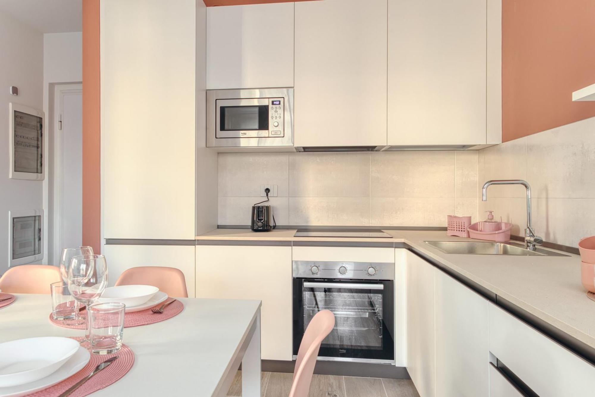 Pink In Financial District 4 Pax Apartamento *