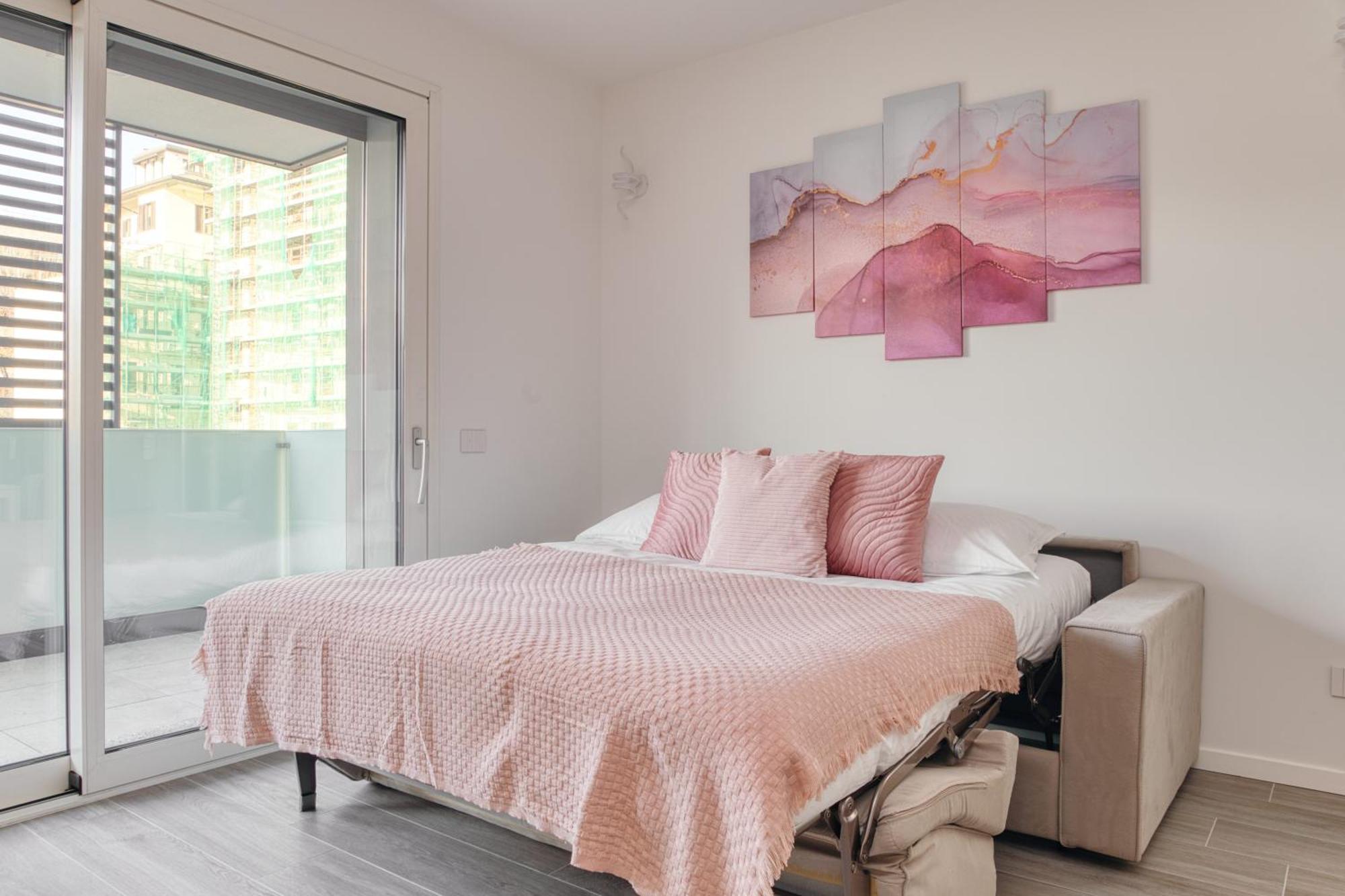 Apartamento Pink In Financial District 4 Pax *
