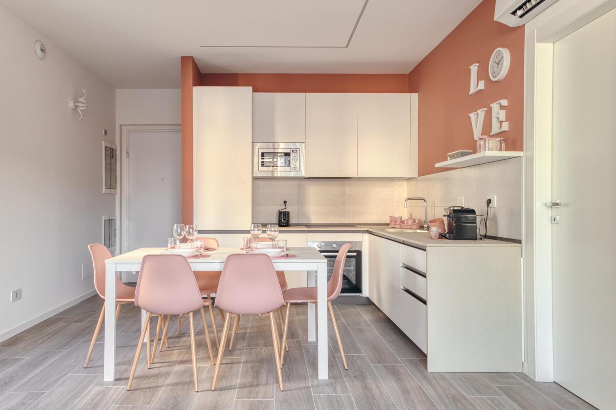 Pink In Financial District 4 Pax Apartamento Milão