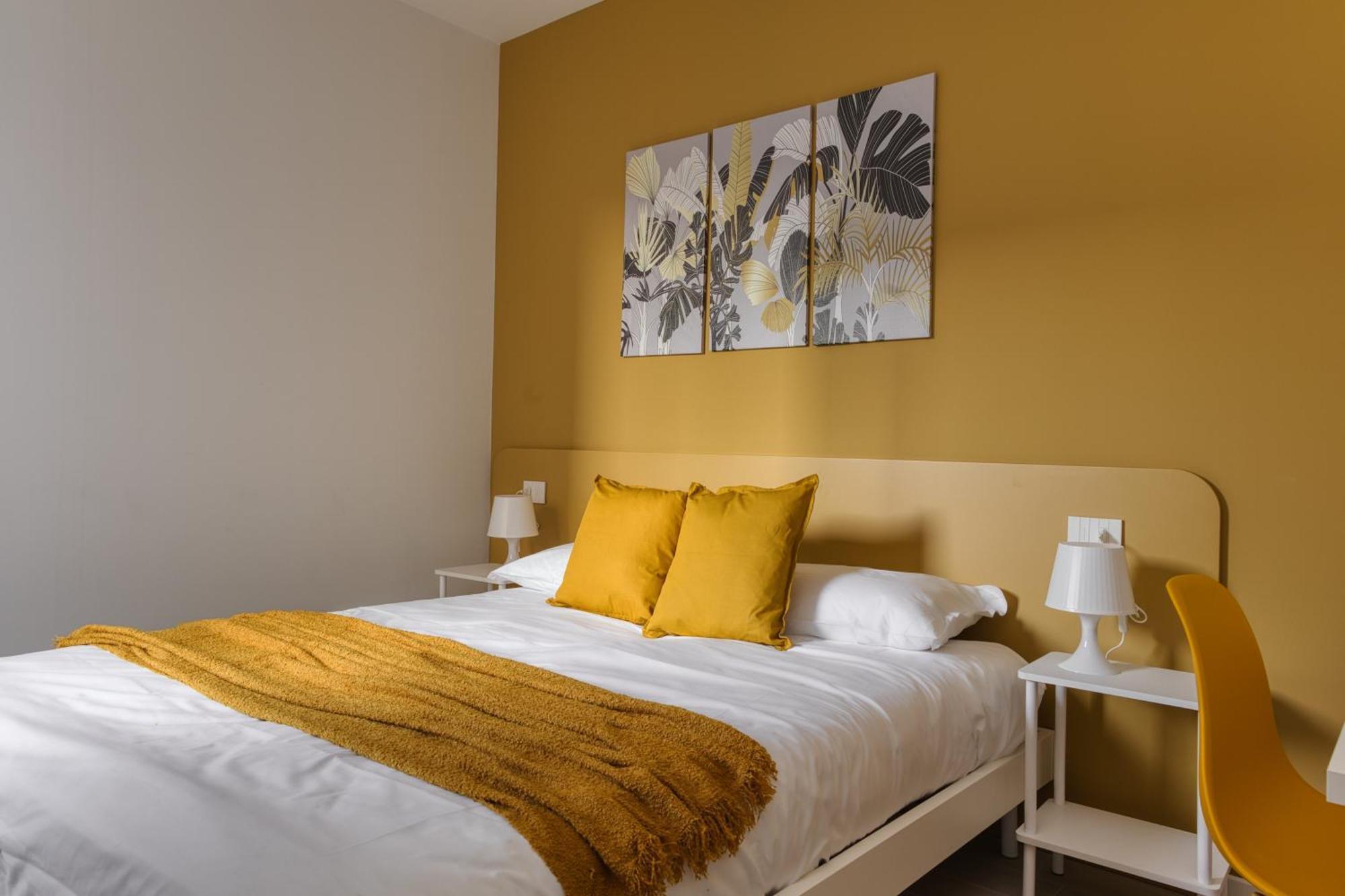 Apartamento Yellow In Financial District 4 Pax