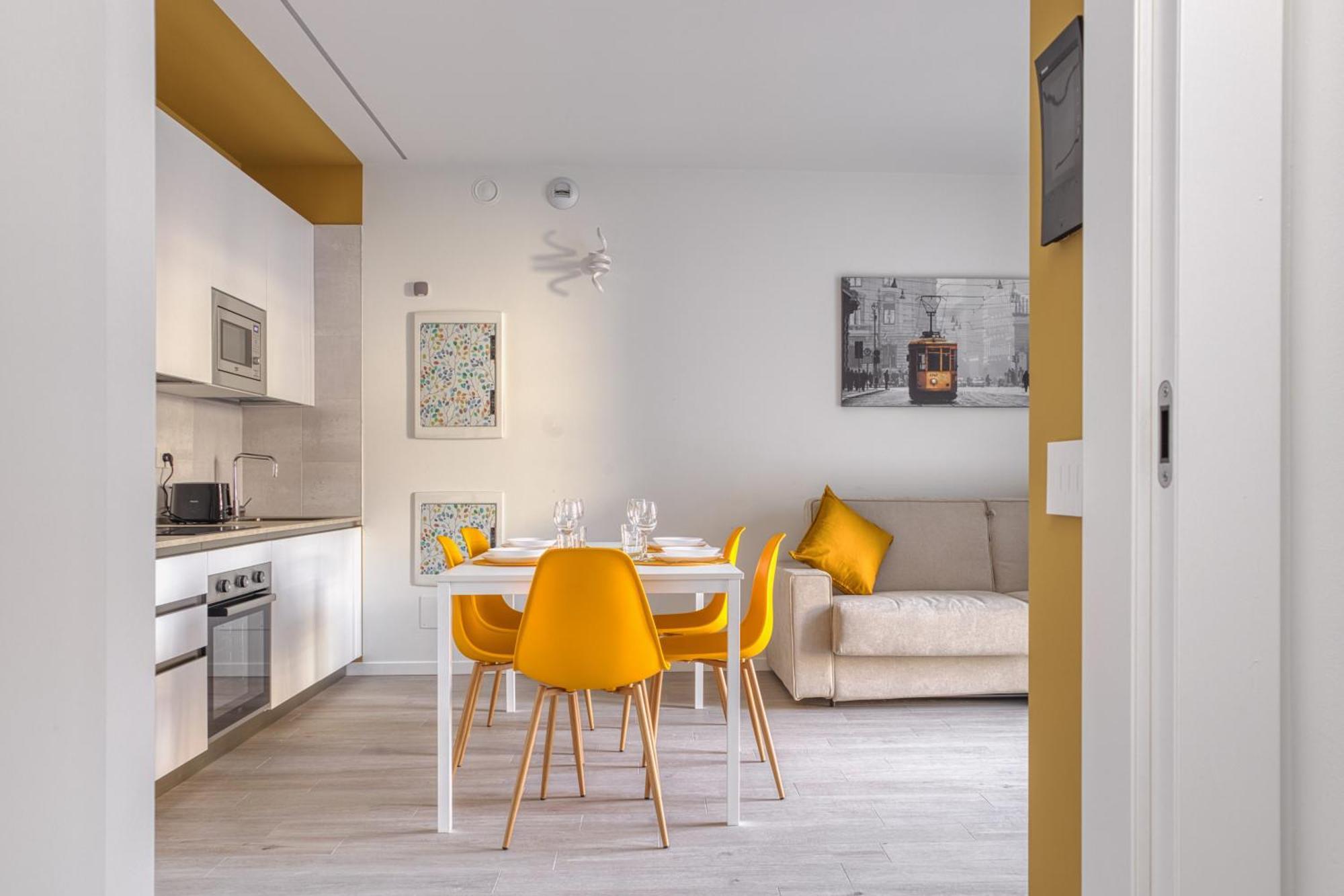 Yellow In Financial District 4 Pax Apartamento Milão
