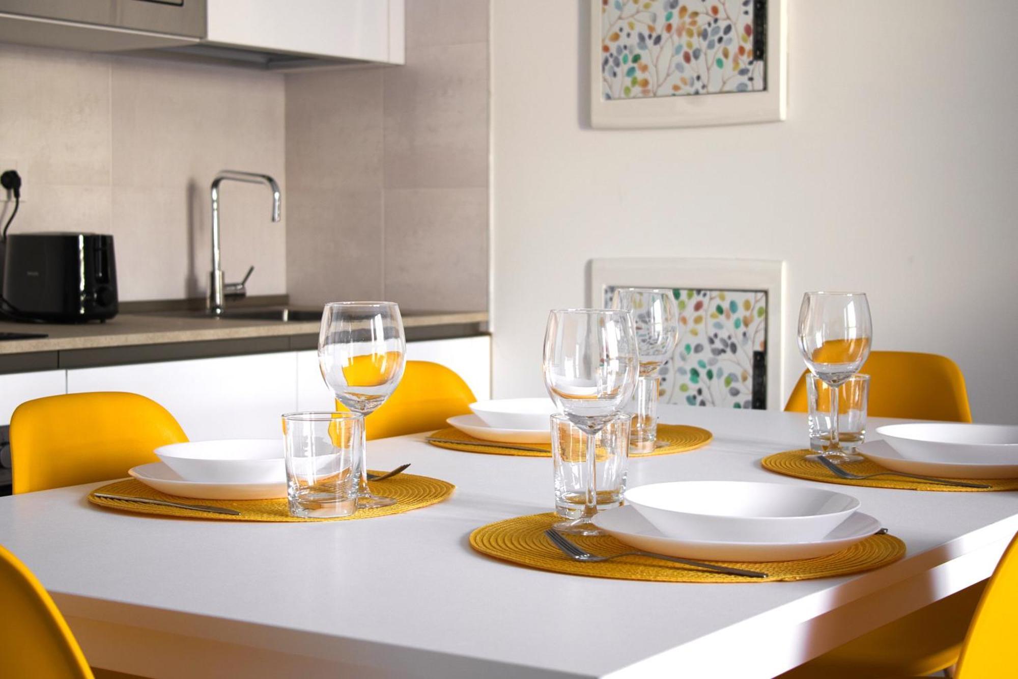 Yellow In Financial District 4 Pax Apartamento