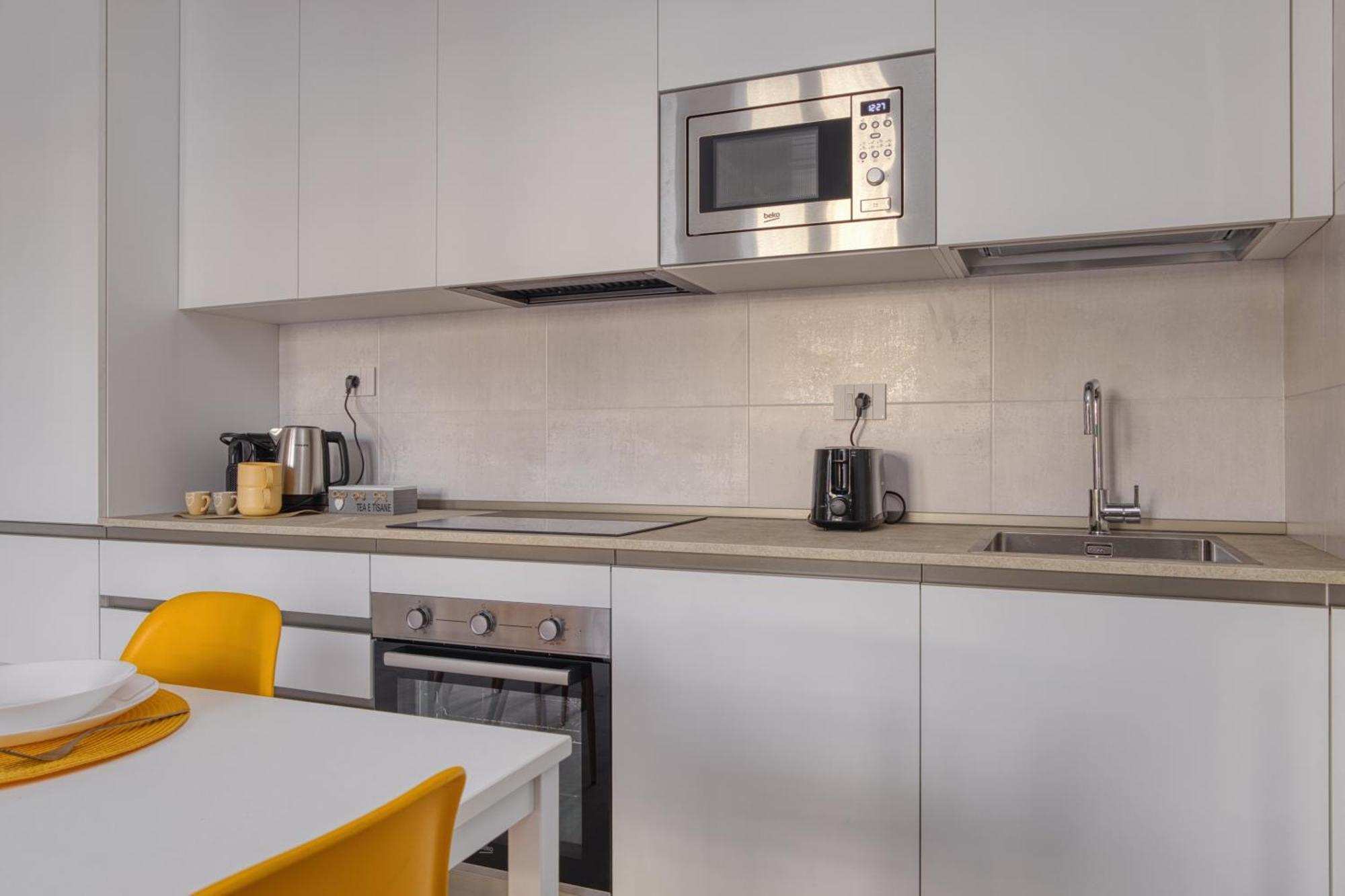 Apartamento Yellow In Financial District 4 Pax *