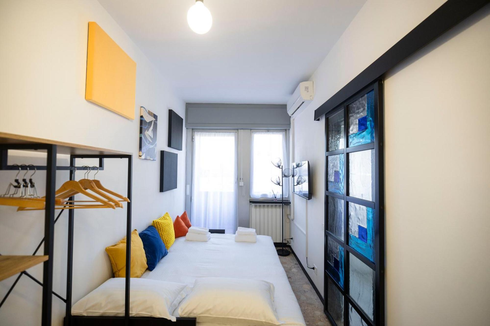 Loft Moderno A Due Passi Da San Siro Fiera Apartment