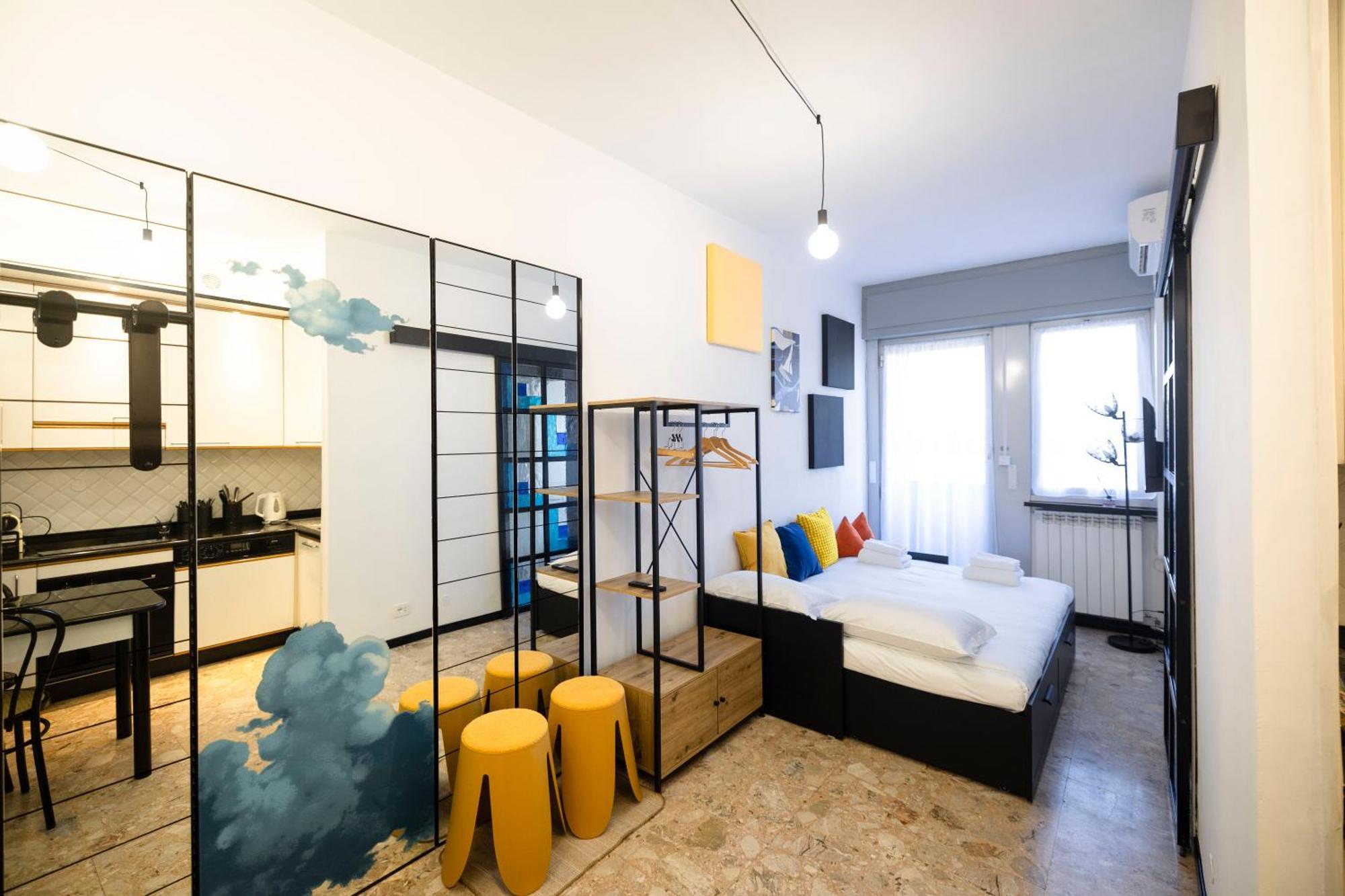Loft Moderno A Due Passi Da San Siro Fiera Apartment Milan