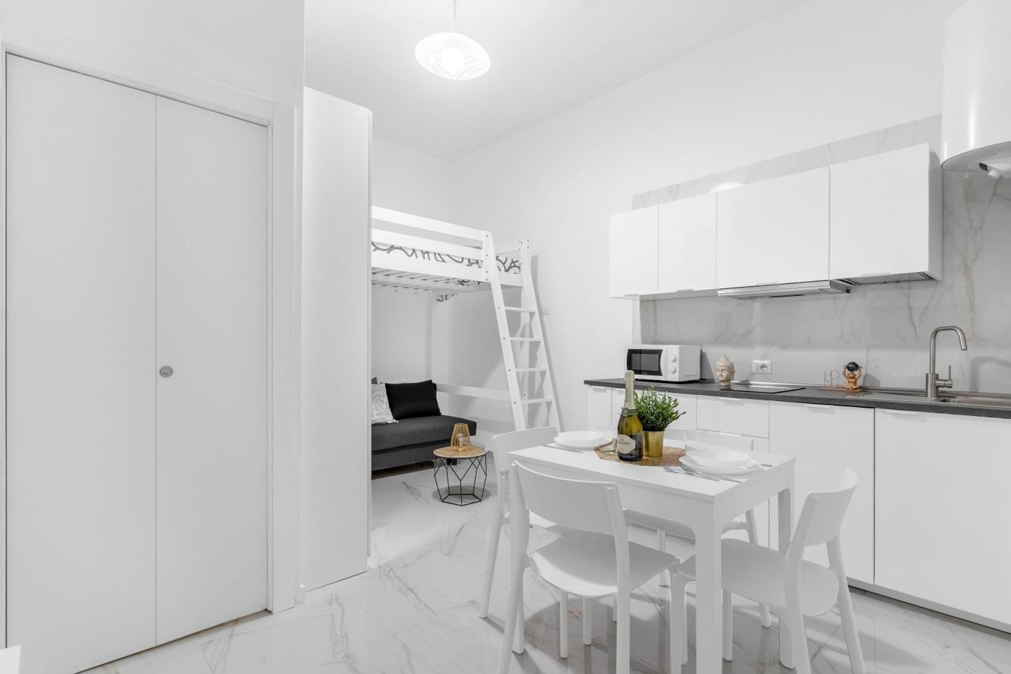Appartamento Arq16 - Duomo-loreto - - Modern *